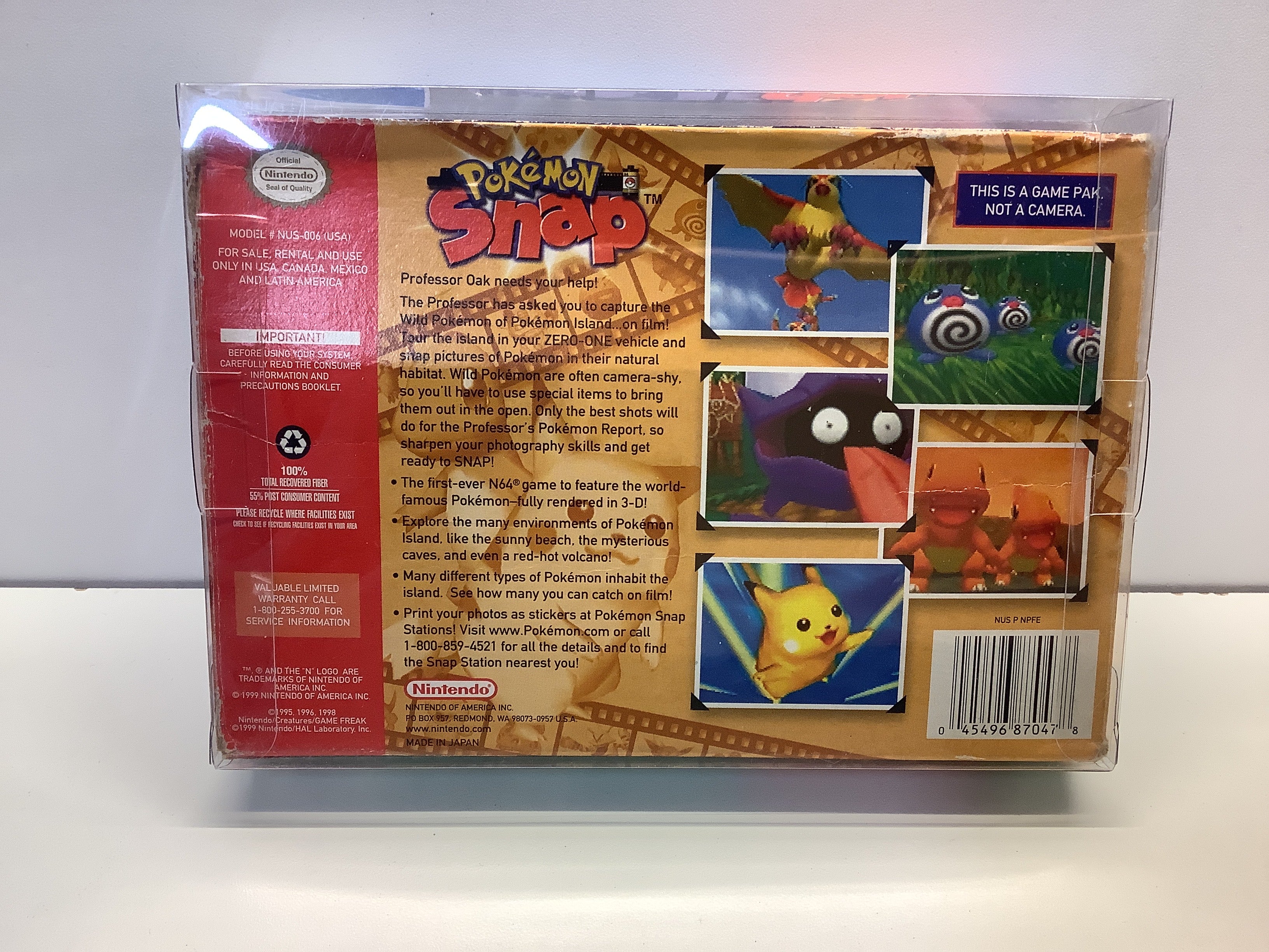 Pokemon Snap - Nintendo 64 - Image 4