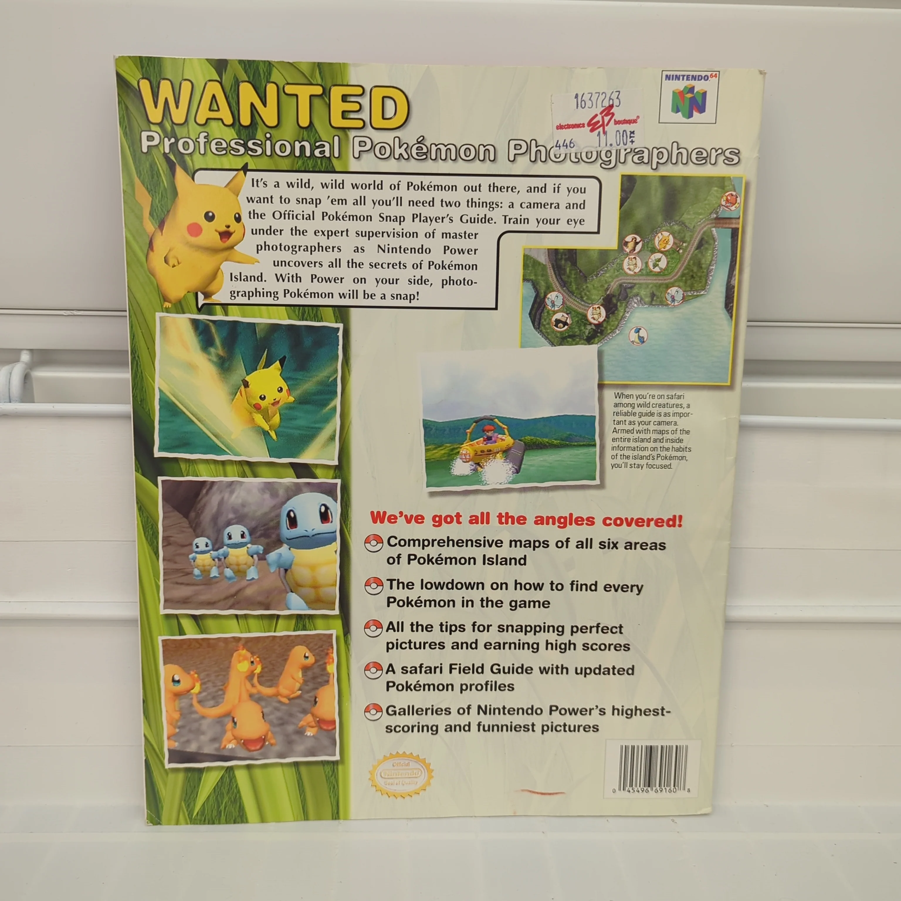 Pokemon Snap Player's Guide - Nintendo Power - Image 2