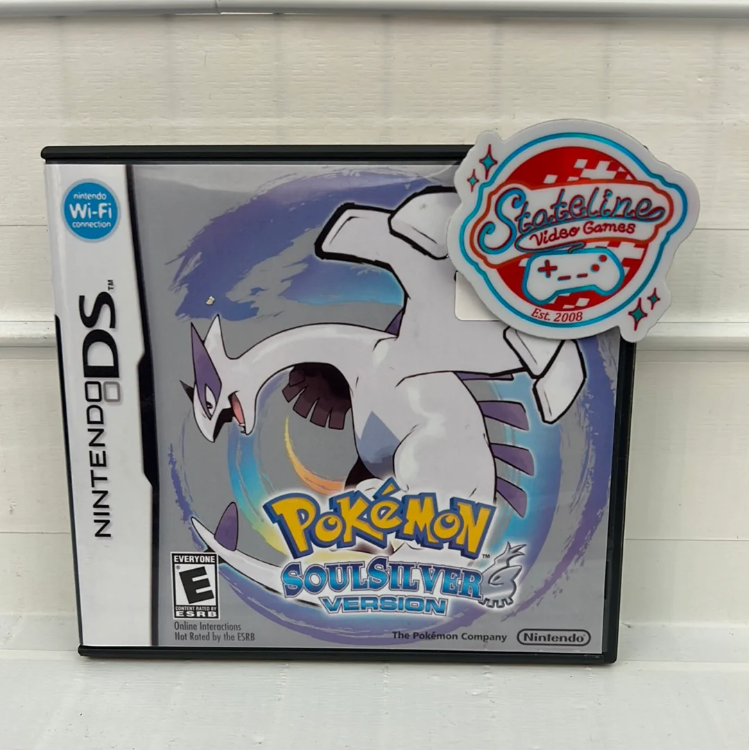 Pokemon SoulSilver Version - Nintendo DS - Image 2