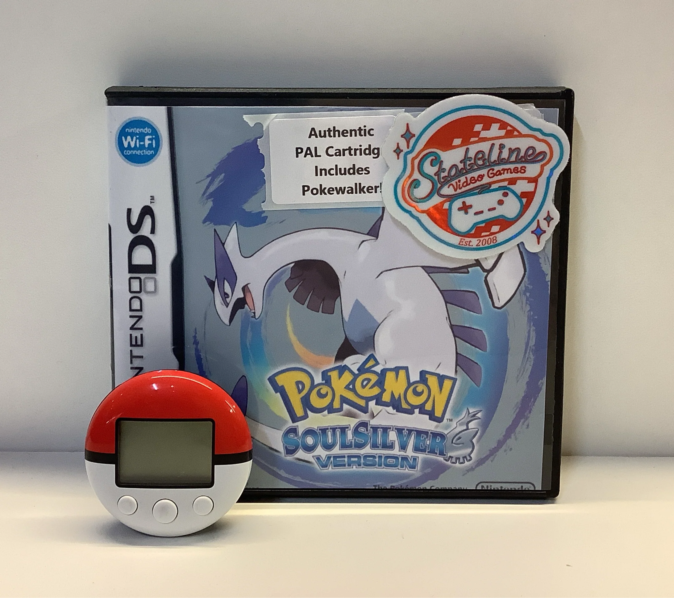 Pokemon SoulSilver Version - Nintendo DS - Image 3