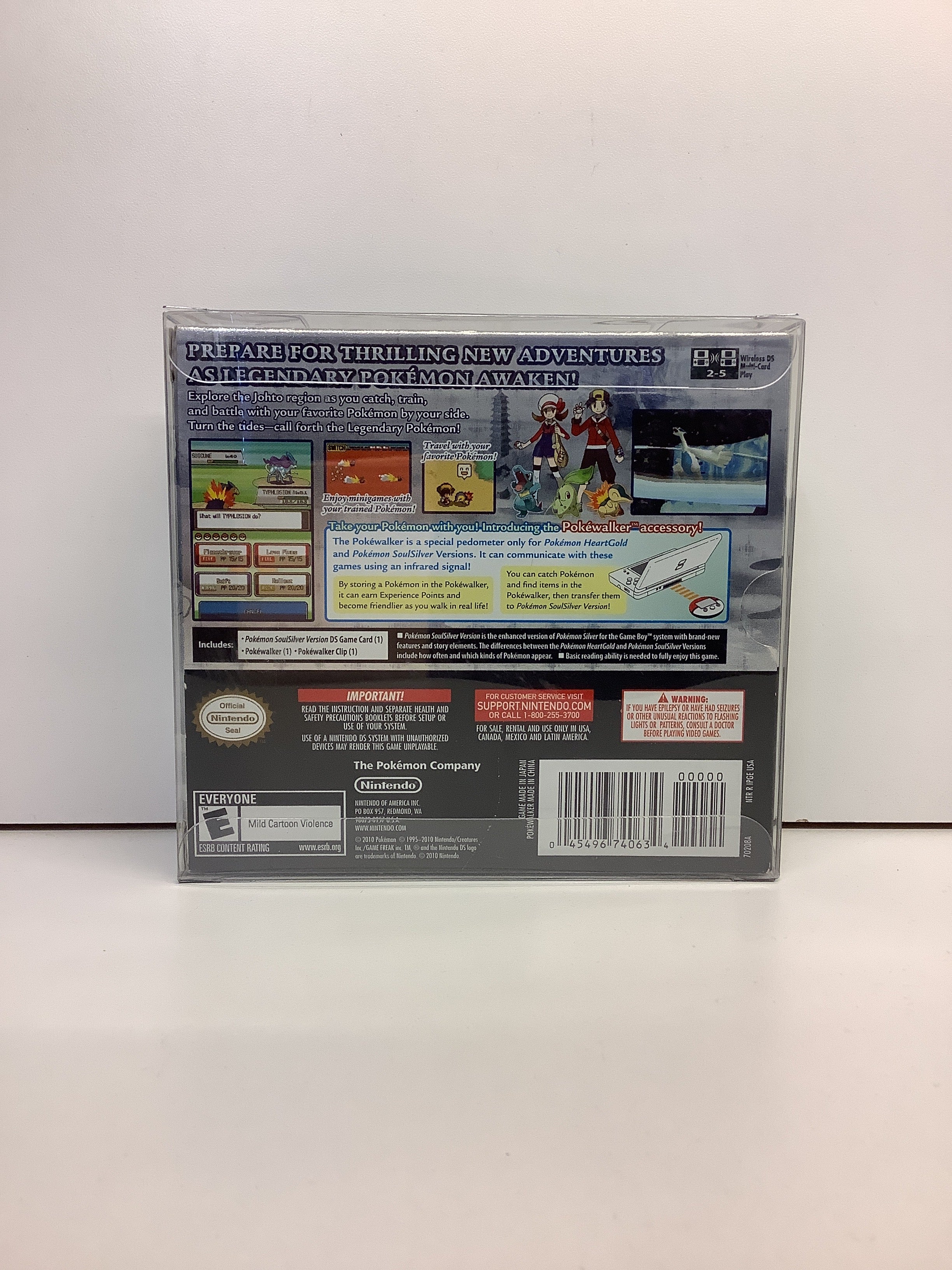 Pokemon SoulSilver Version [Pokewalker] - Nintendo DS - Image 2
