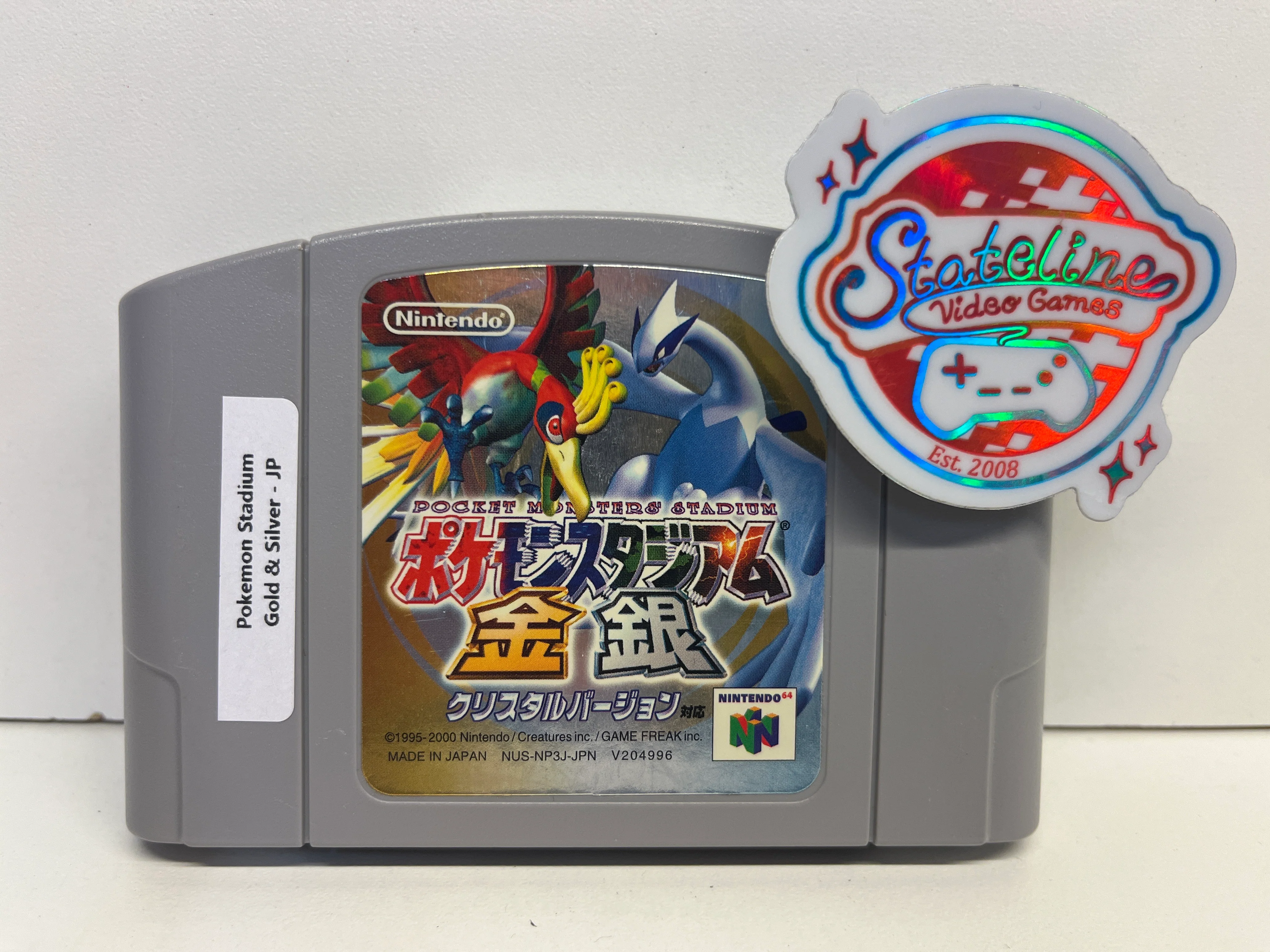 Pokemon Stadium: Gold and Silver JP - Nintendo 64