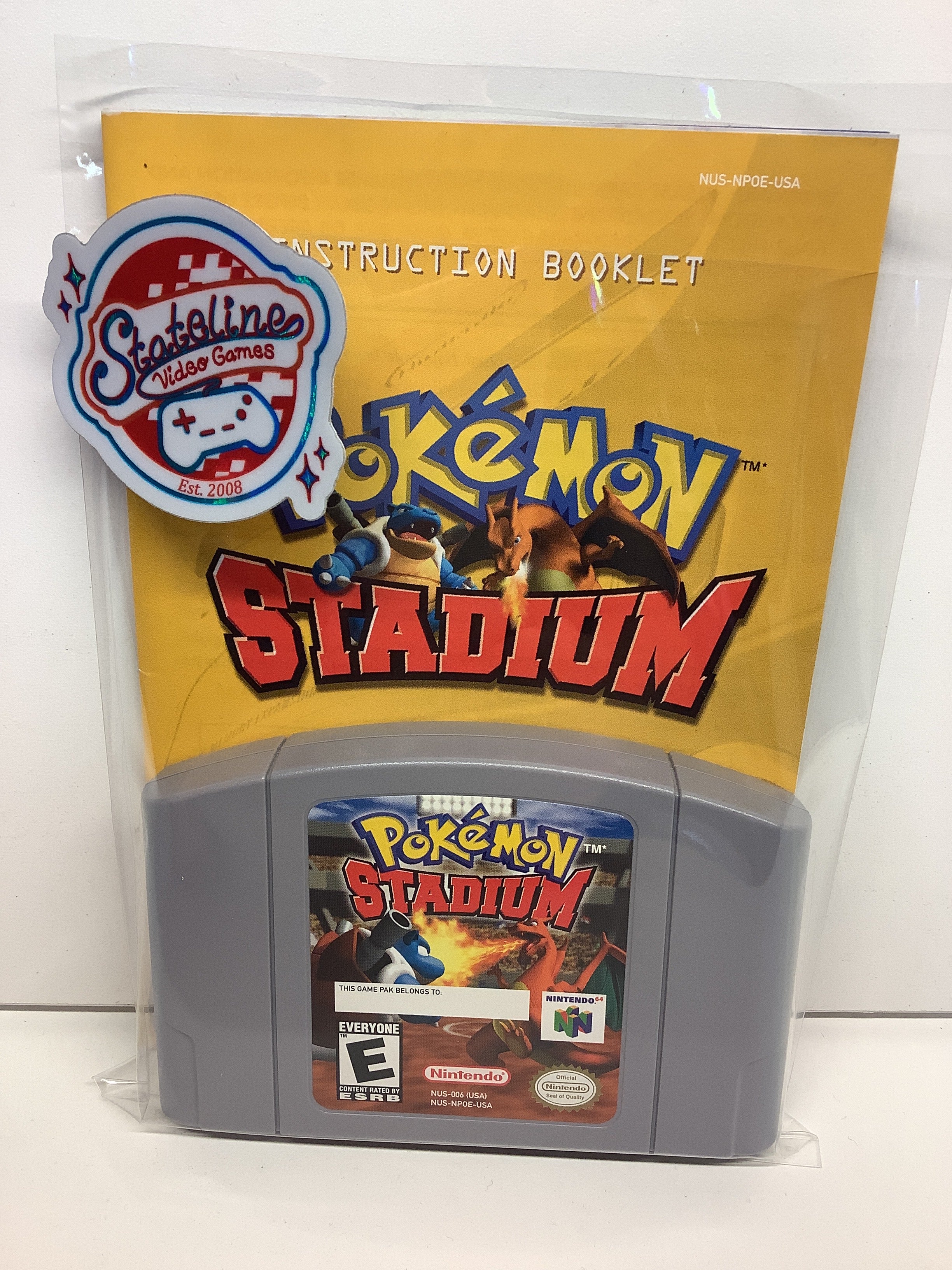 Pokemon Stadium - Nintendo 64 - Image 3