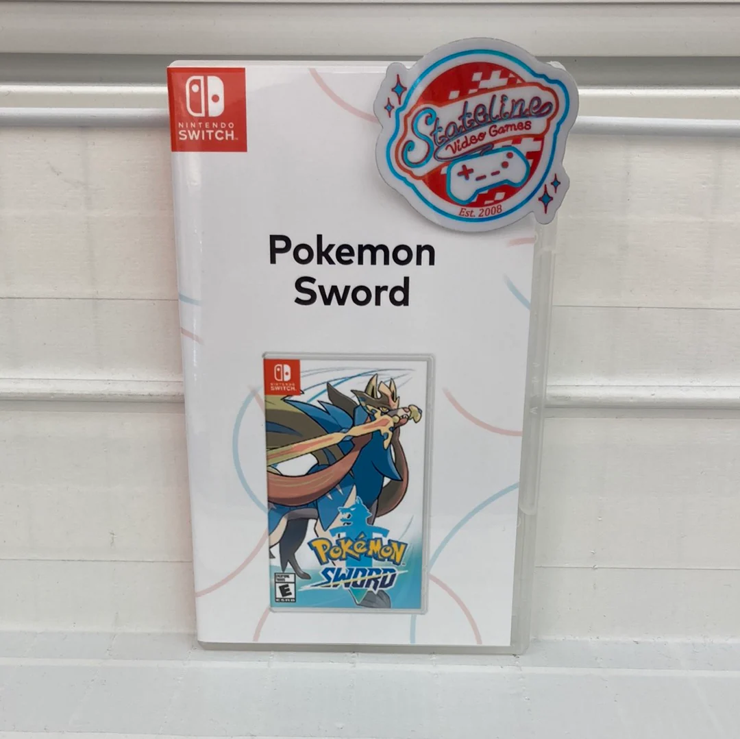 Pokemon Sword - Nintendo Switch - Image 3