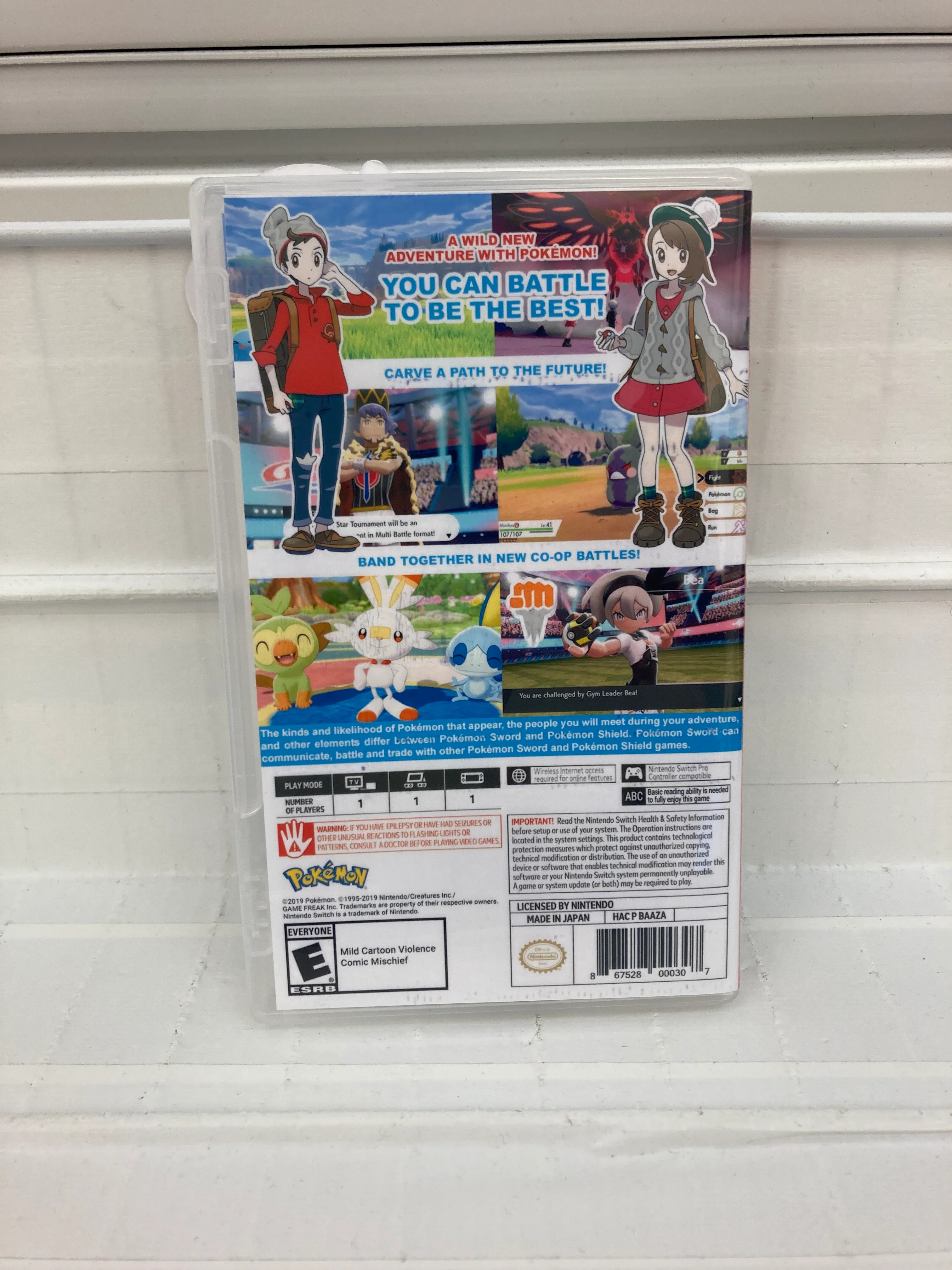 Pokemon Sword - Nintendo Switch - Image 5