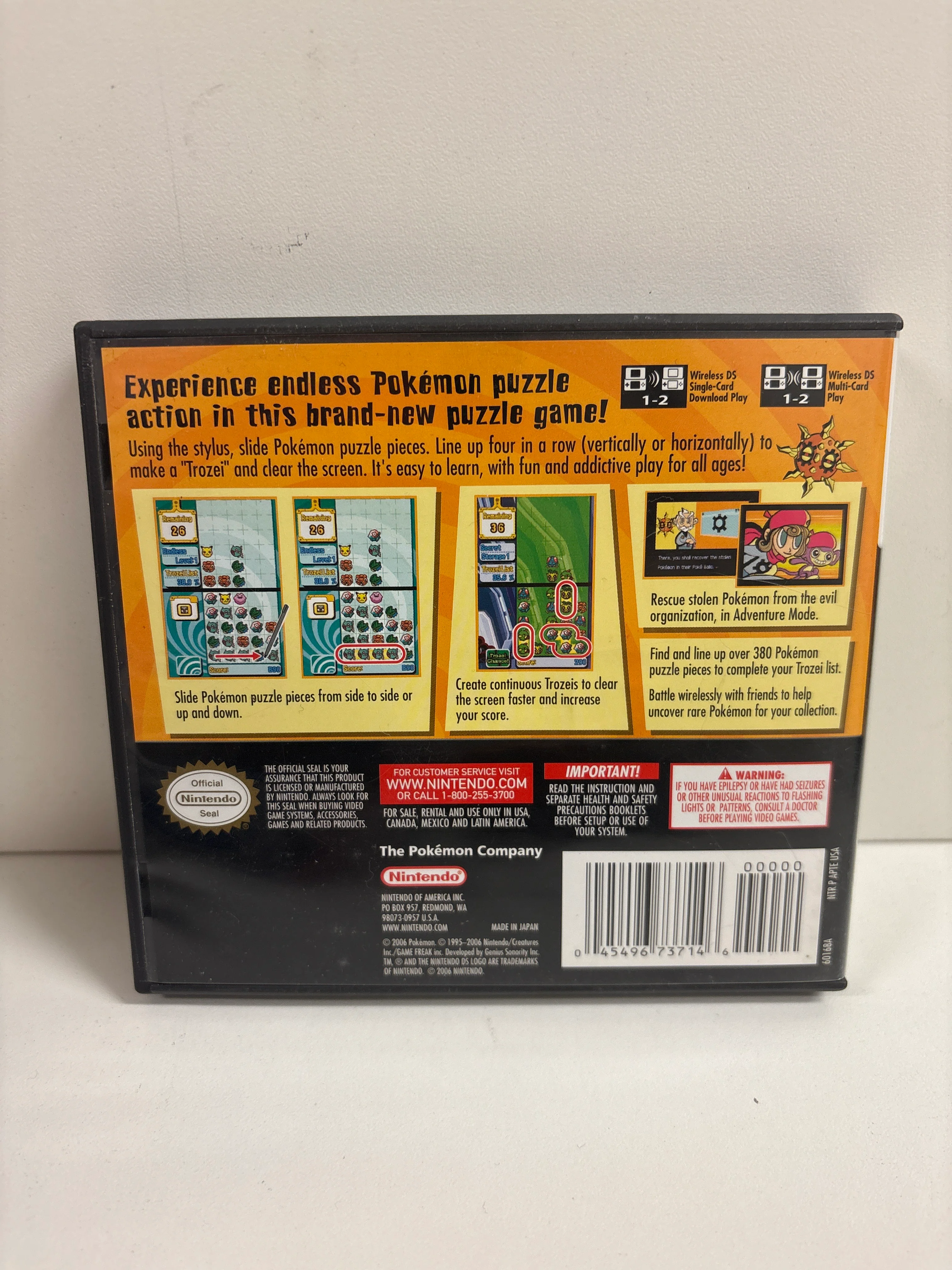 Pokemon Trozei - Nintendo DS - Image 2