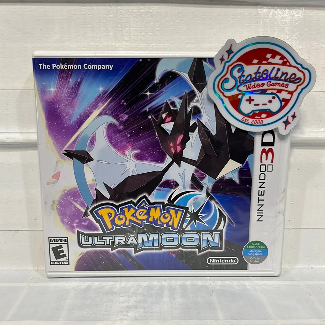 Pokemon Ultra Moon - Nintendo 3DS