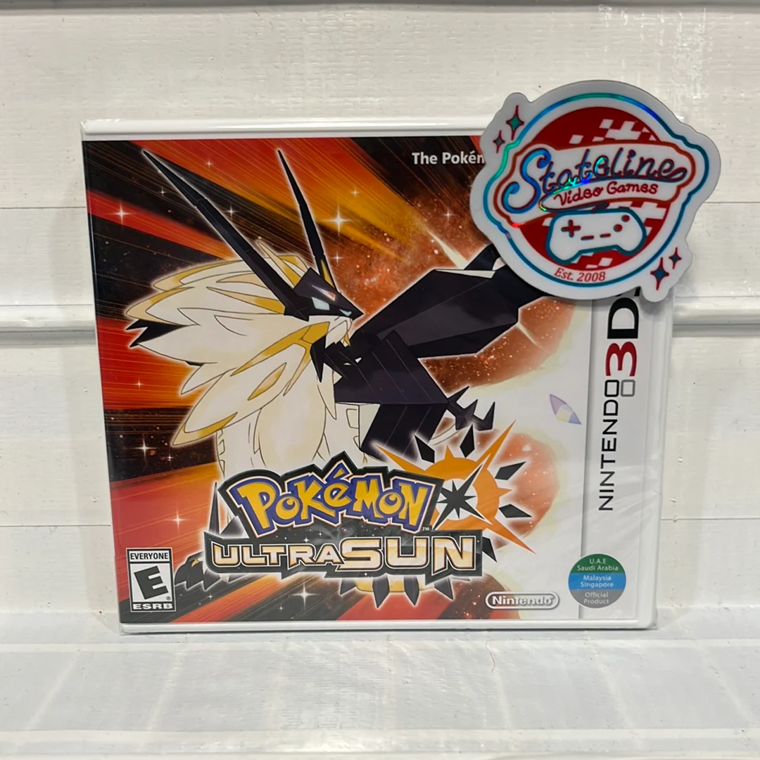 Pokemon Ultra Sun - Nintendo 3DS