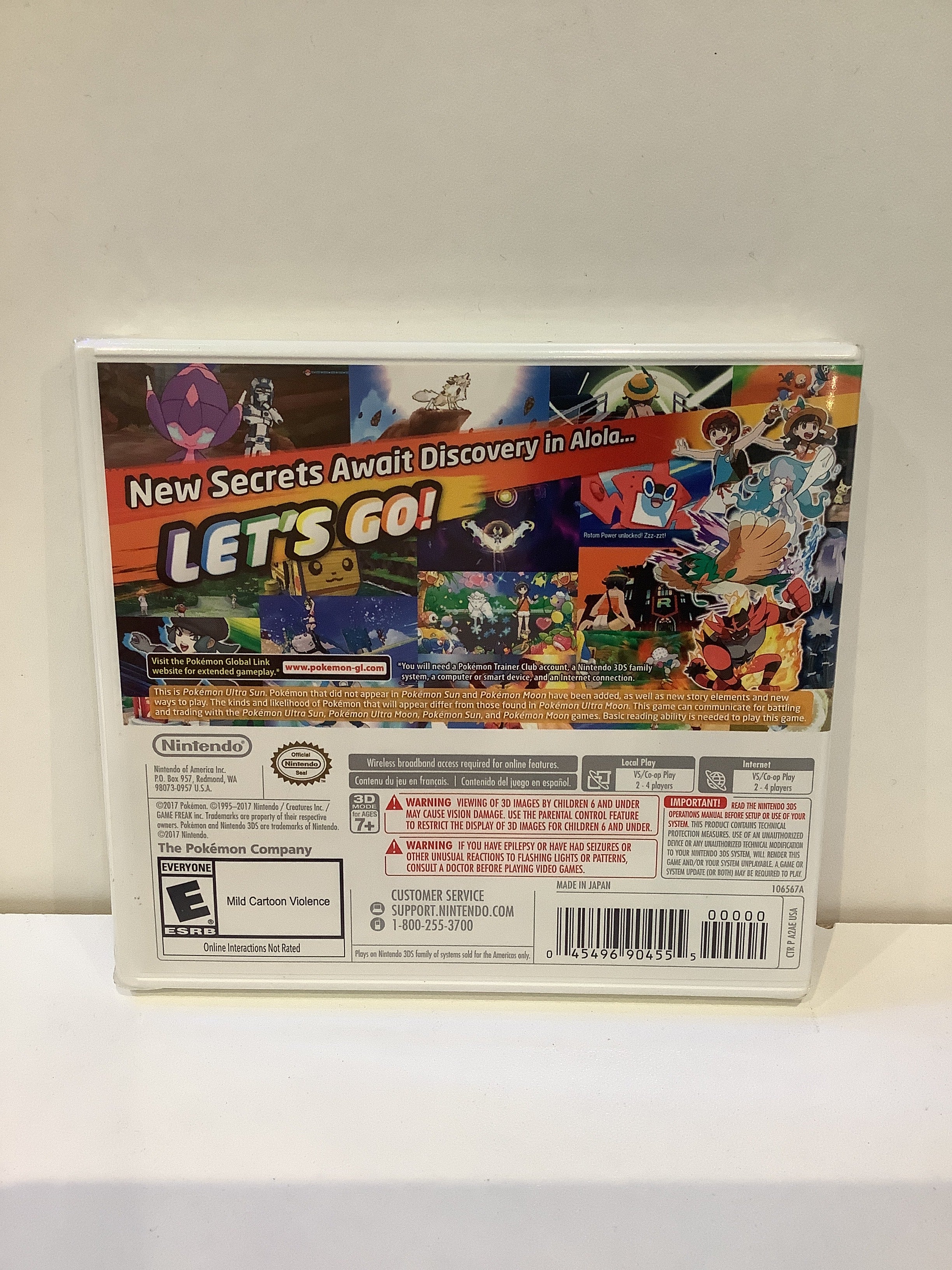 Pokemon Ultra Sun - Nintendo 3DS - Image 8