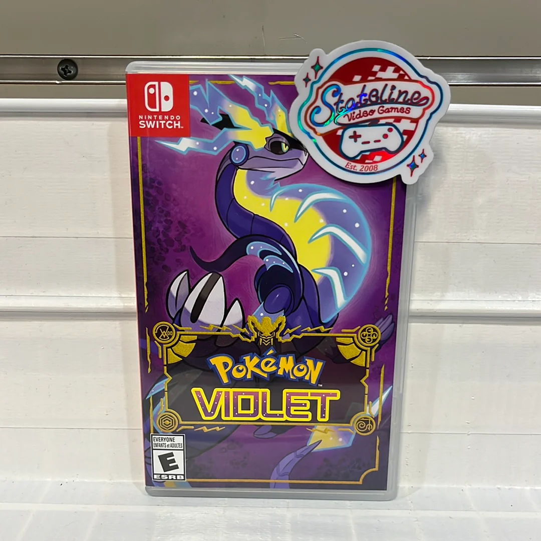 Pokemon Violet - Nintendo Switch
