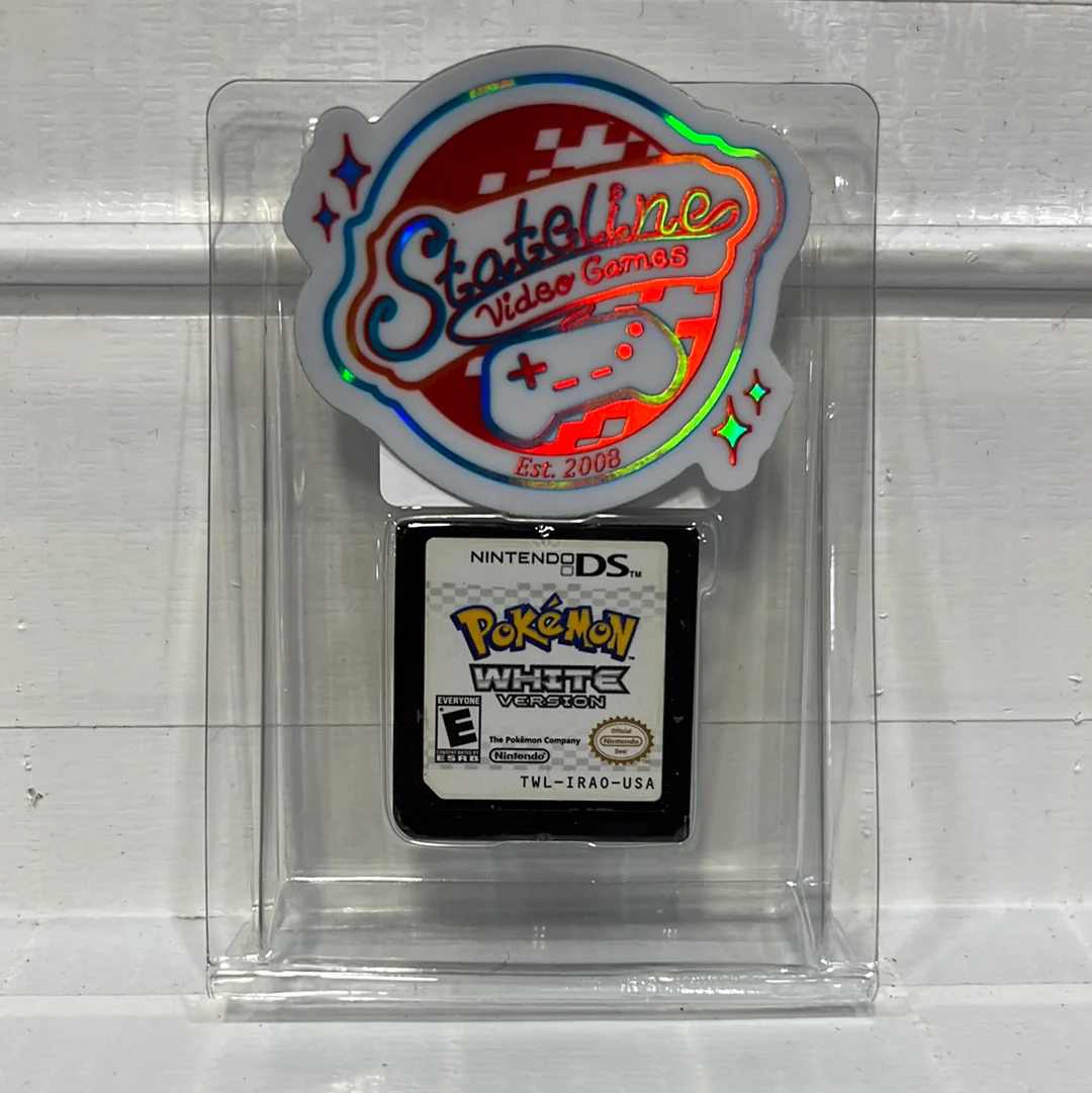 Pokemon White - Nintendo DS - Image 3