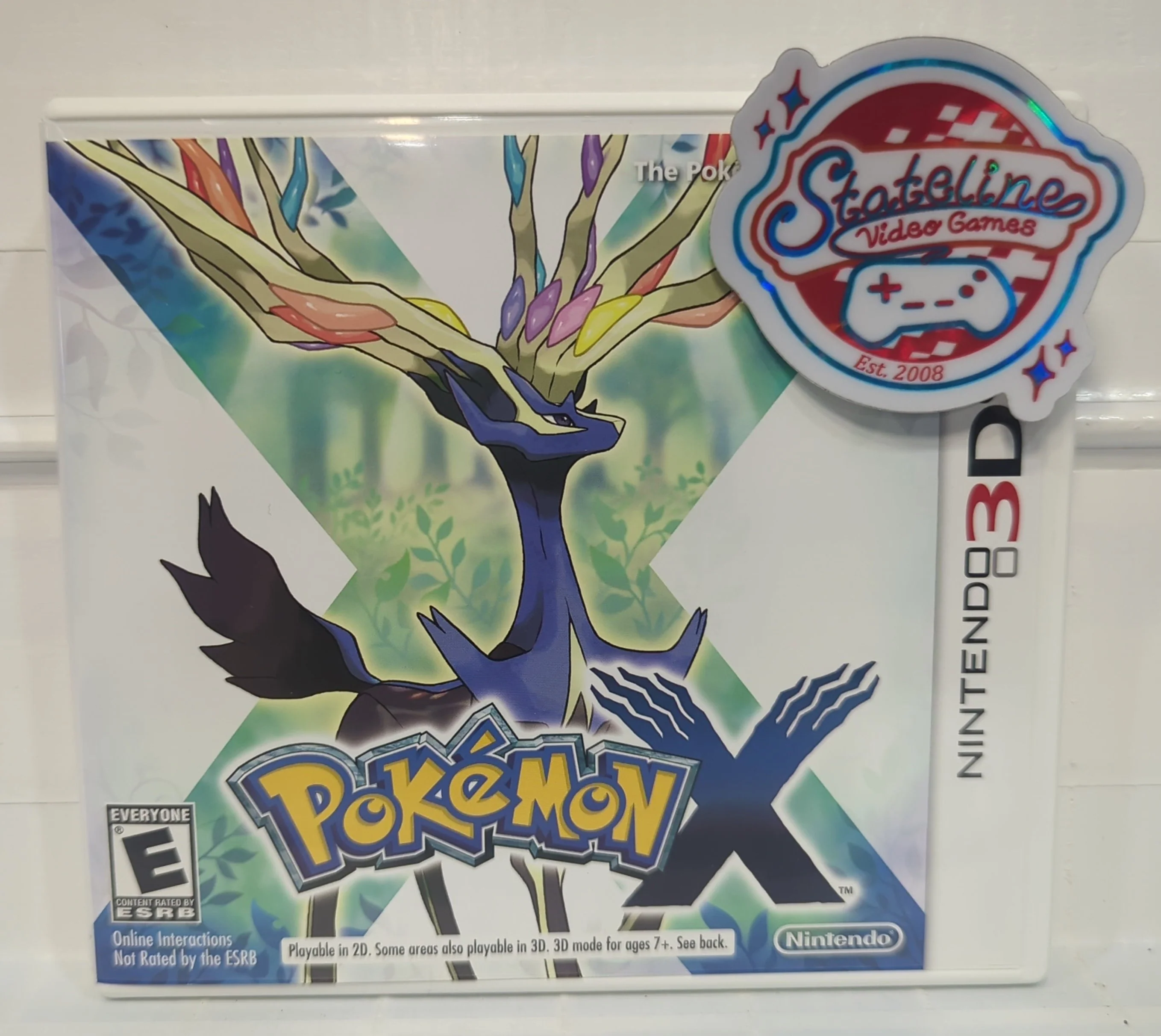 Pokemon X - Nintendo 3DS