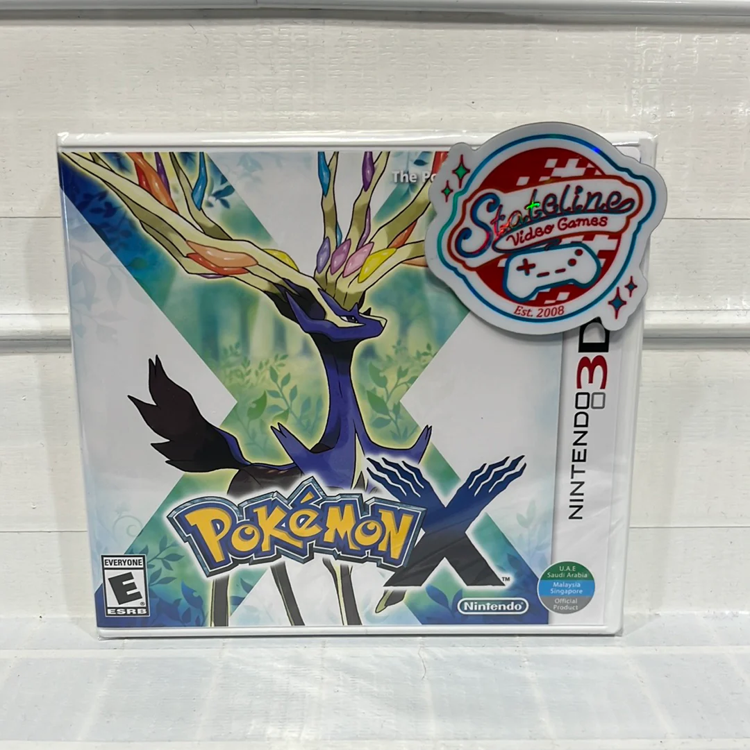 Pokemon X - Nintendo 3DS - Image 3