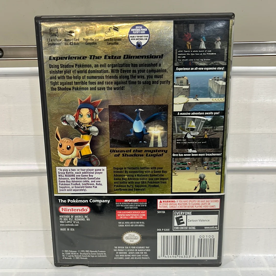 Pokemon XD: Gale of Darkness - Gamecube - Image 2
