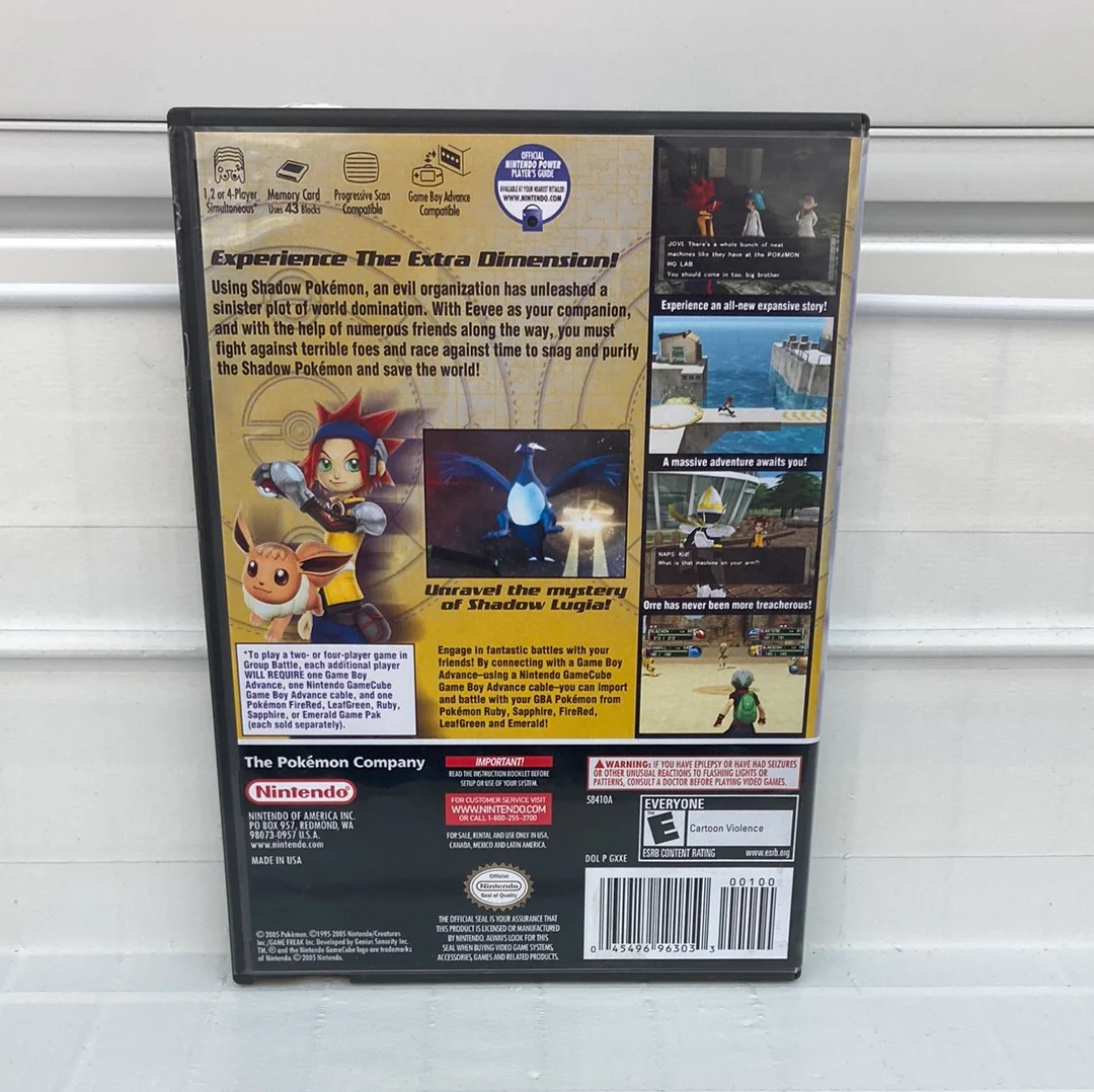 Pokemon XD: Gale of Darkness - Gamecube - Image 4