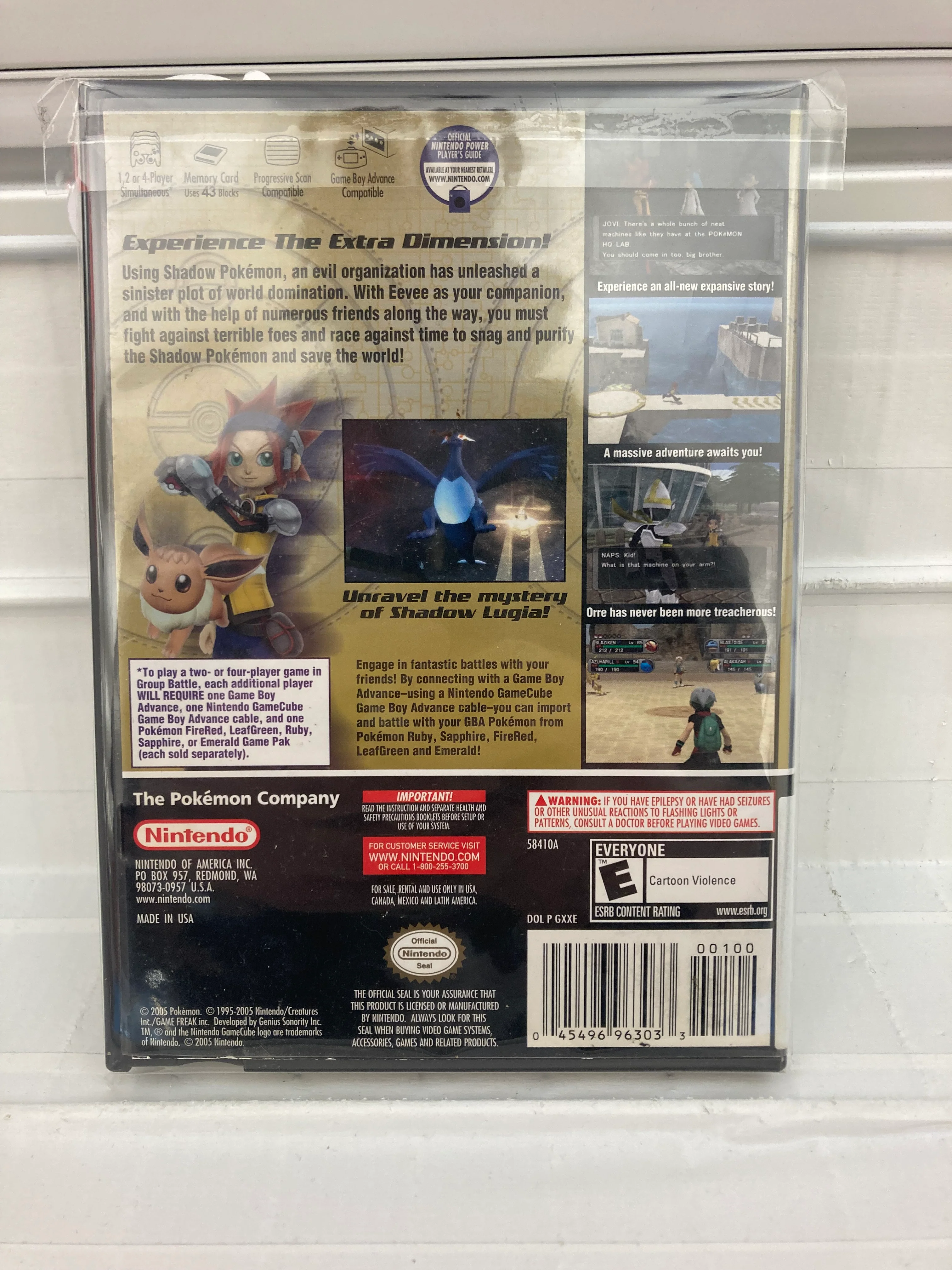 Pokemon XD: Gale of Darkness - Gamecube - Image 8