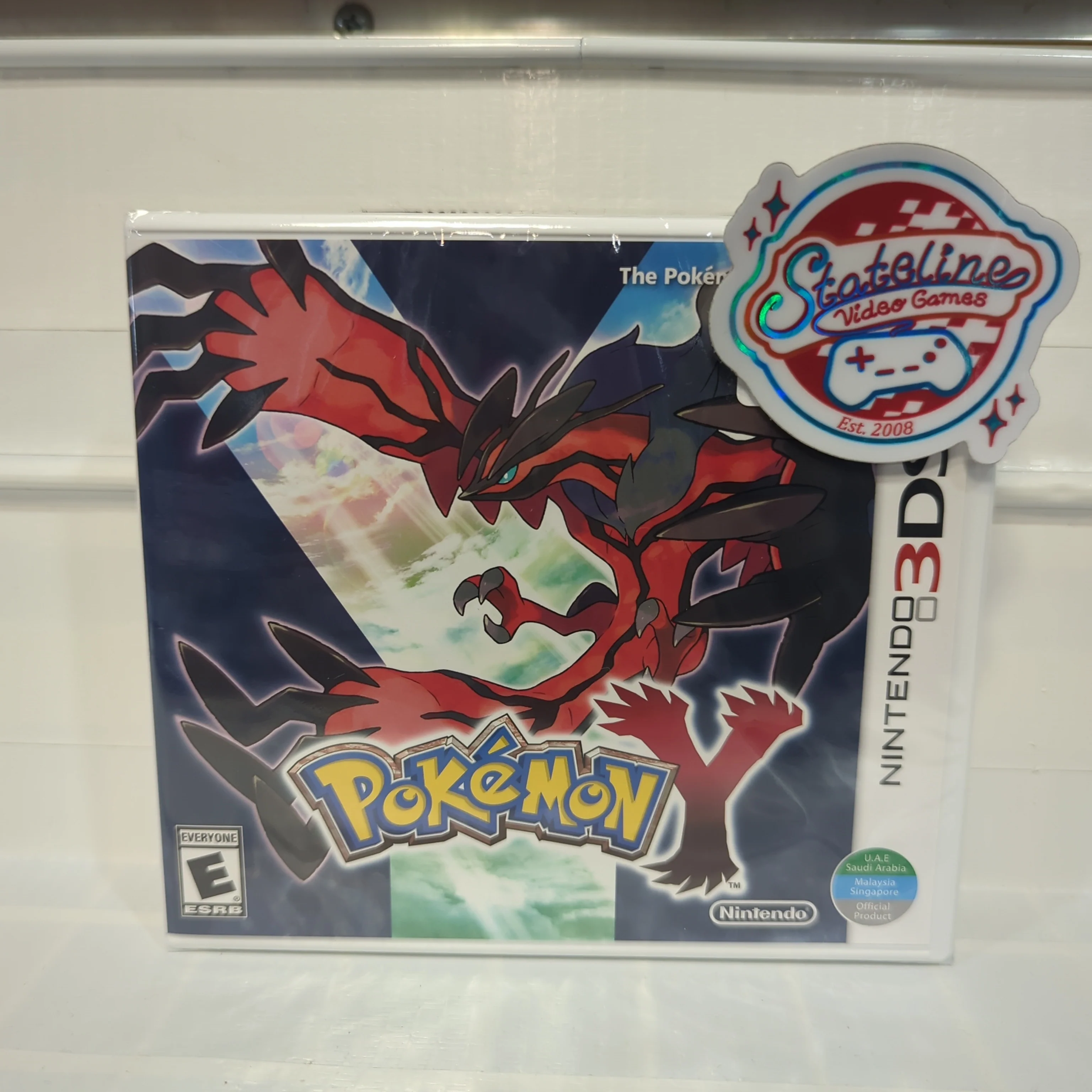 Pokemon Y - Nintendo 3DS