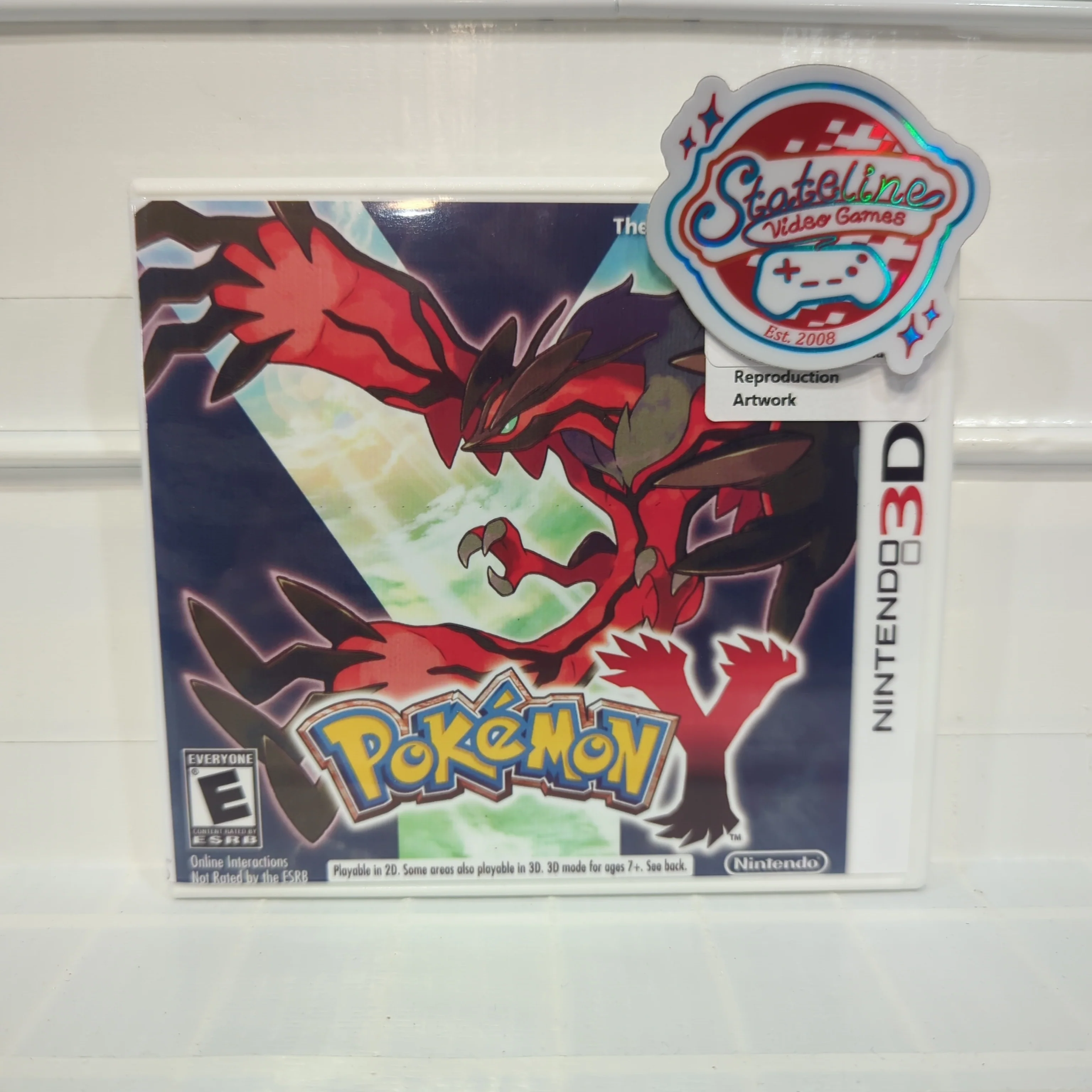 Pokemon Y - Nintendo 3DS - Image 3