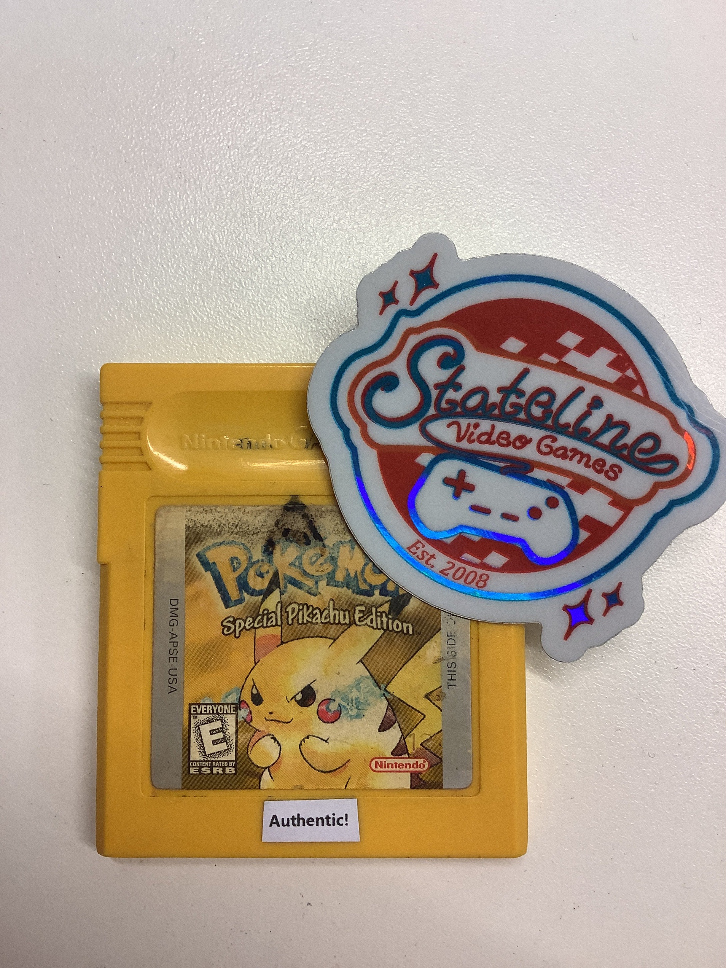 Pokemon Yellow - GameBoy - Image 4