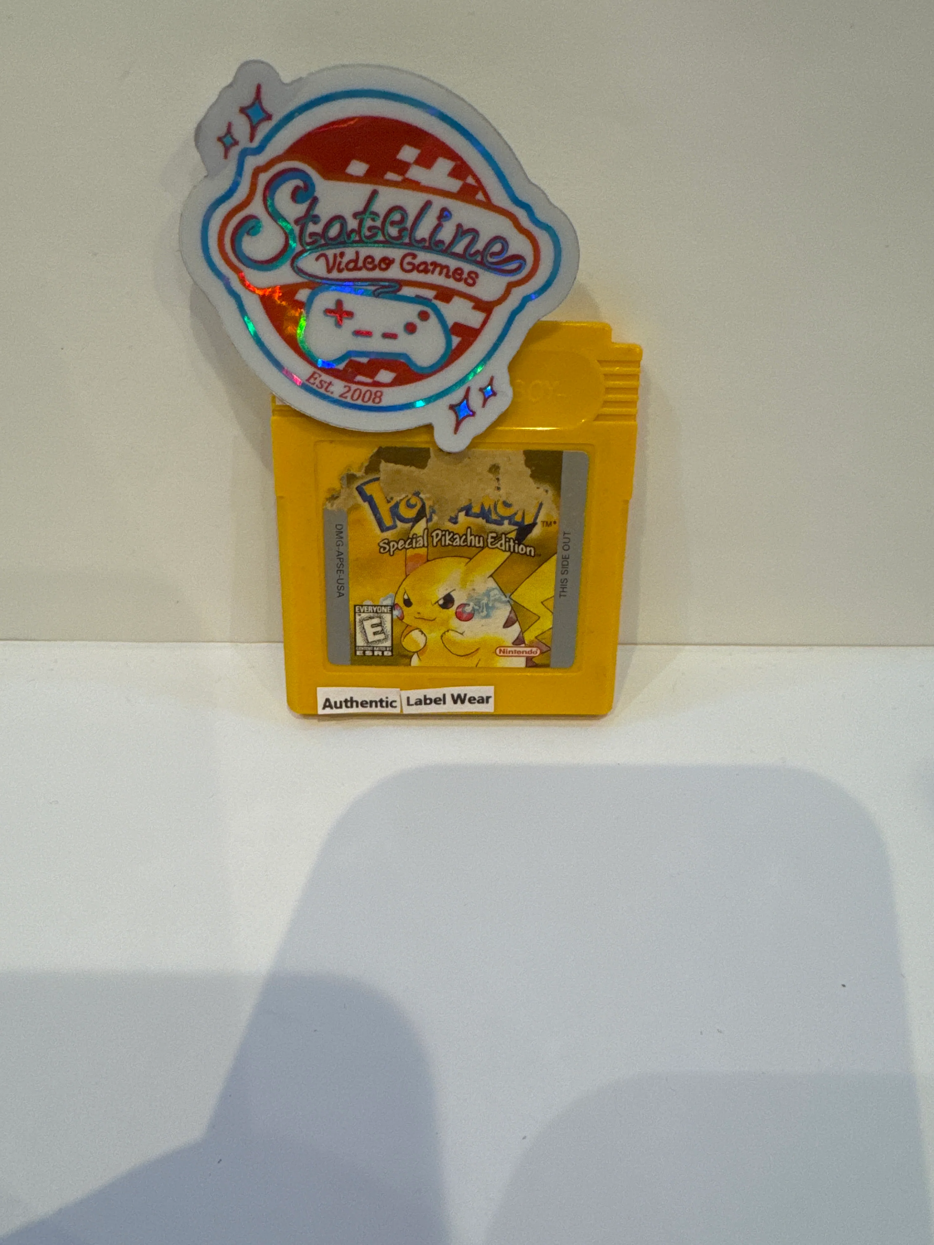 Pokemon Yellow - GameBoy - Image 5