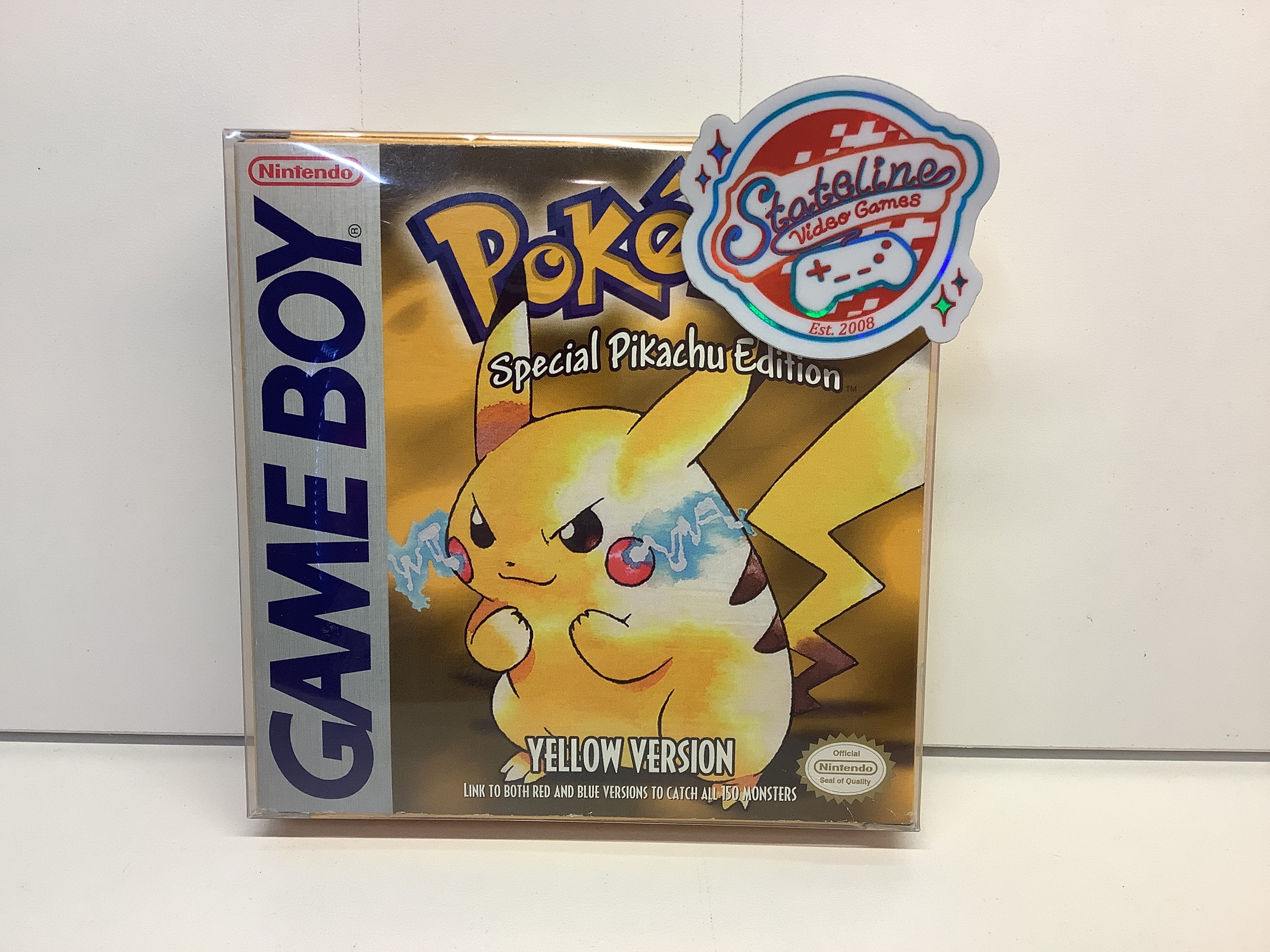 Pokemon Yellow - GameBoy - Image 7