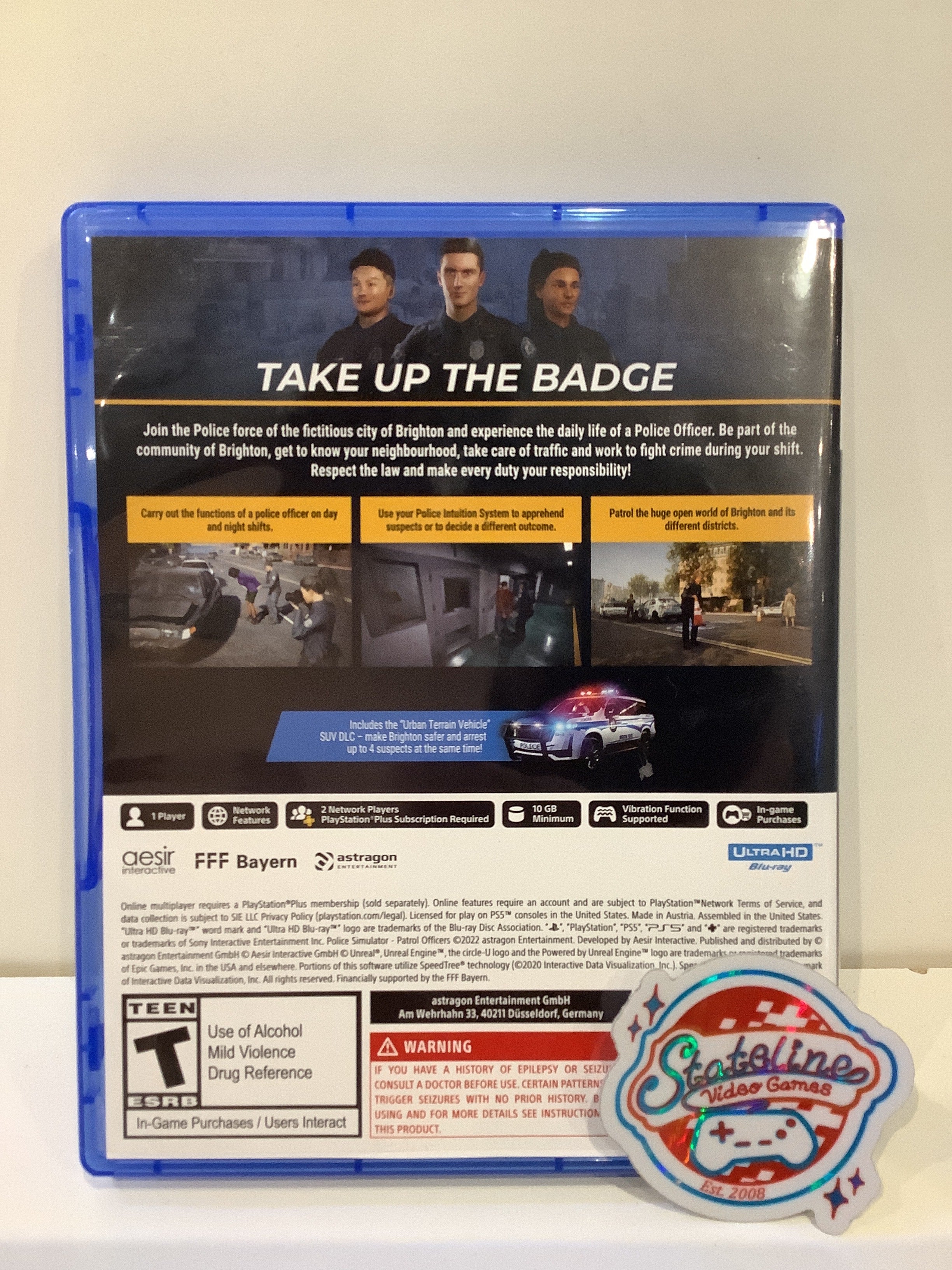 Police Simulator: Patrol Officers - Playstation 5 - Image 2
