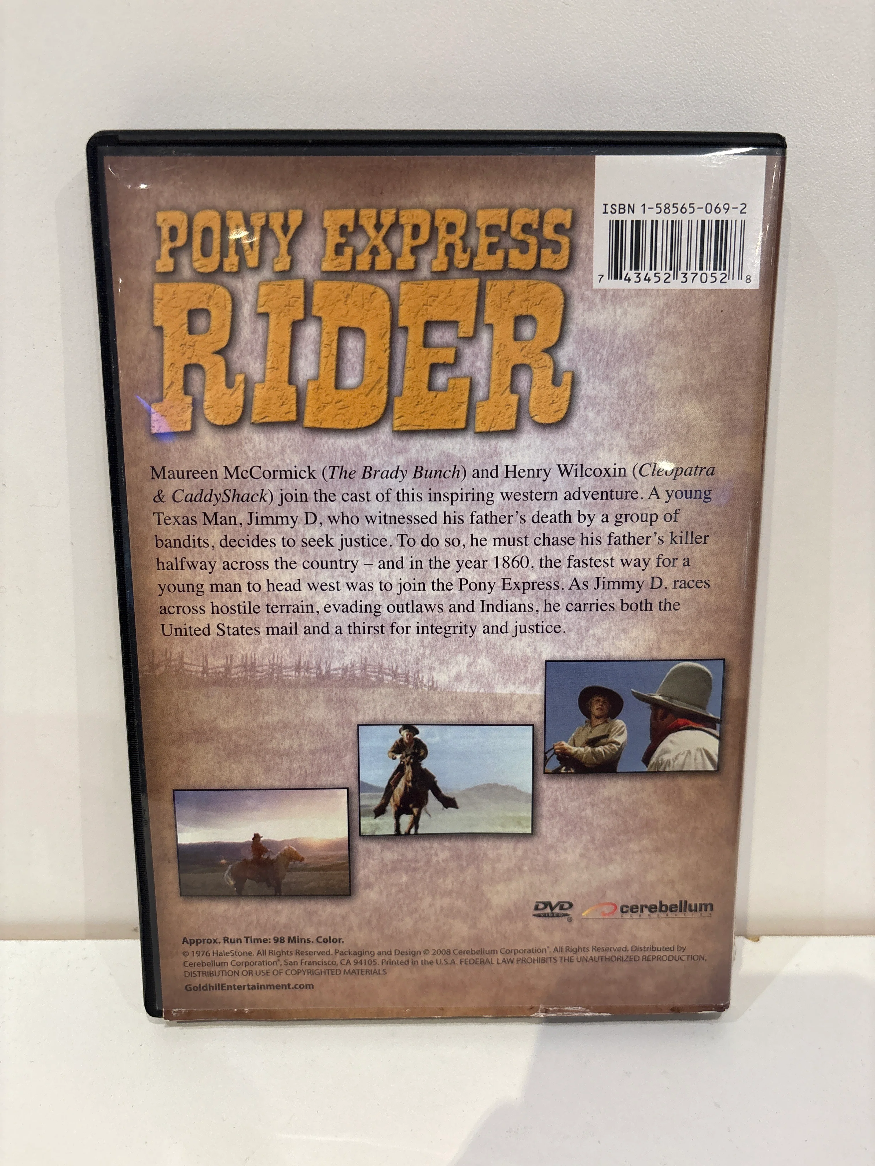 Pony Express Rider - DVD - Image 2