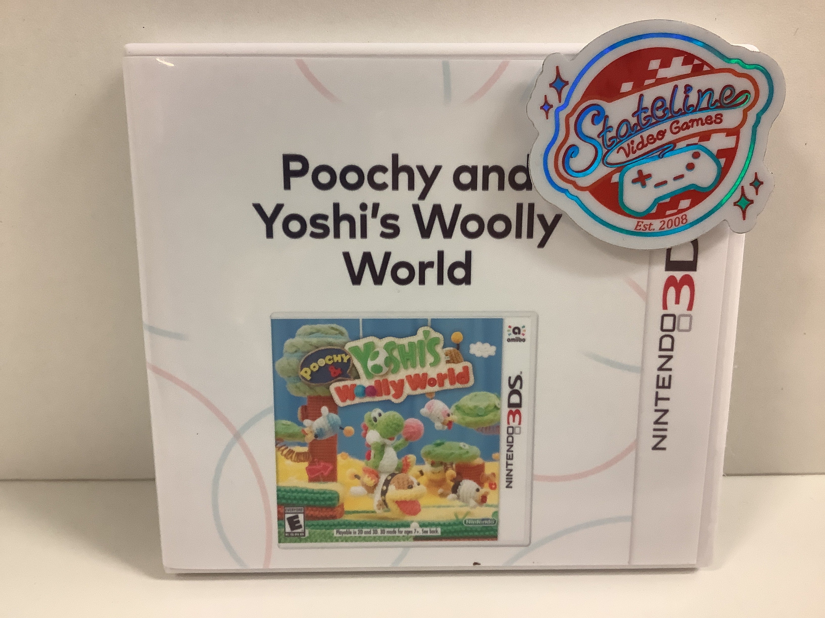 Poochy & Yoshi's Woolly World - Nintendo 3DS - Image 3