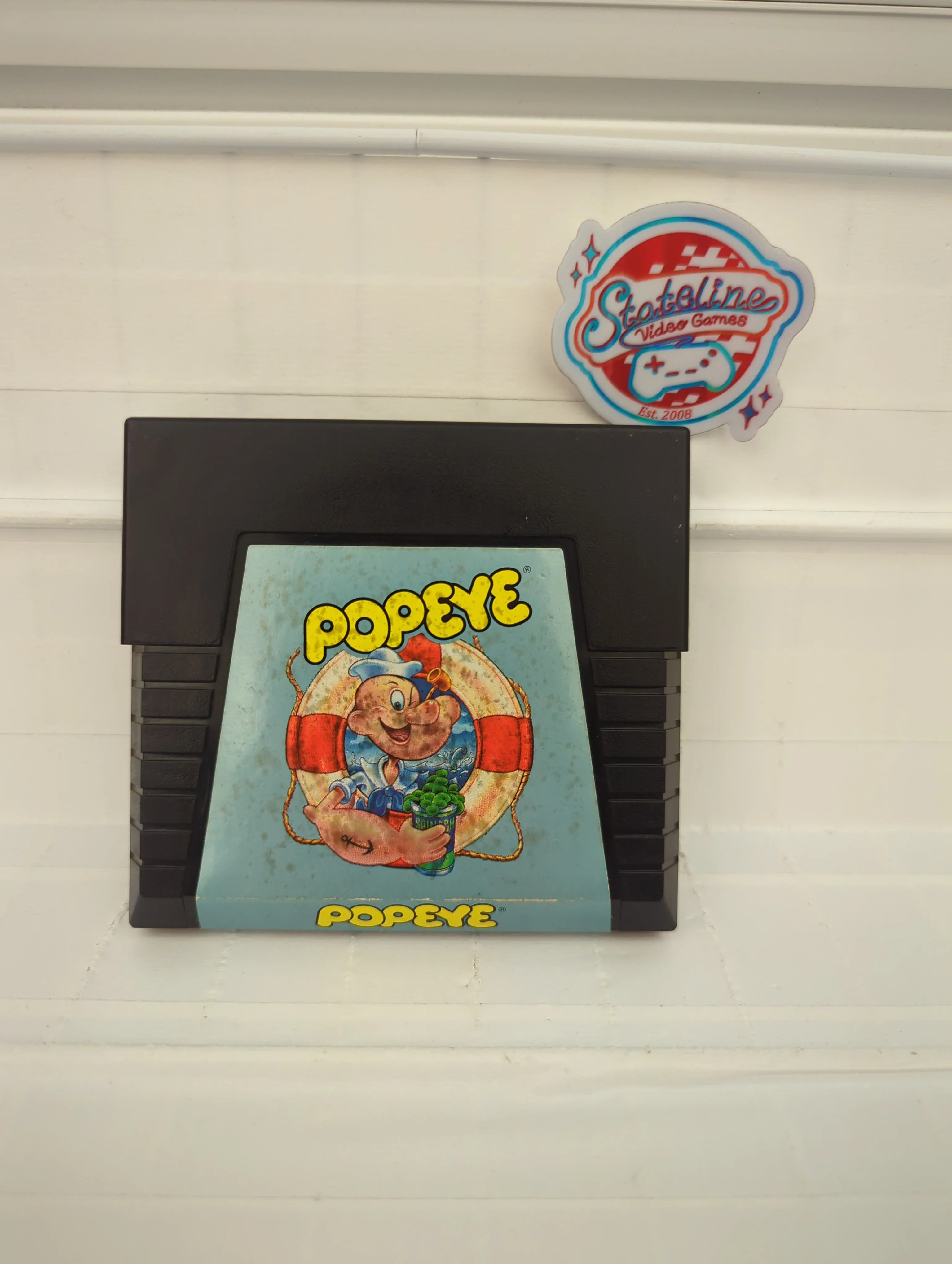 Popeye - Atari 5200