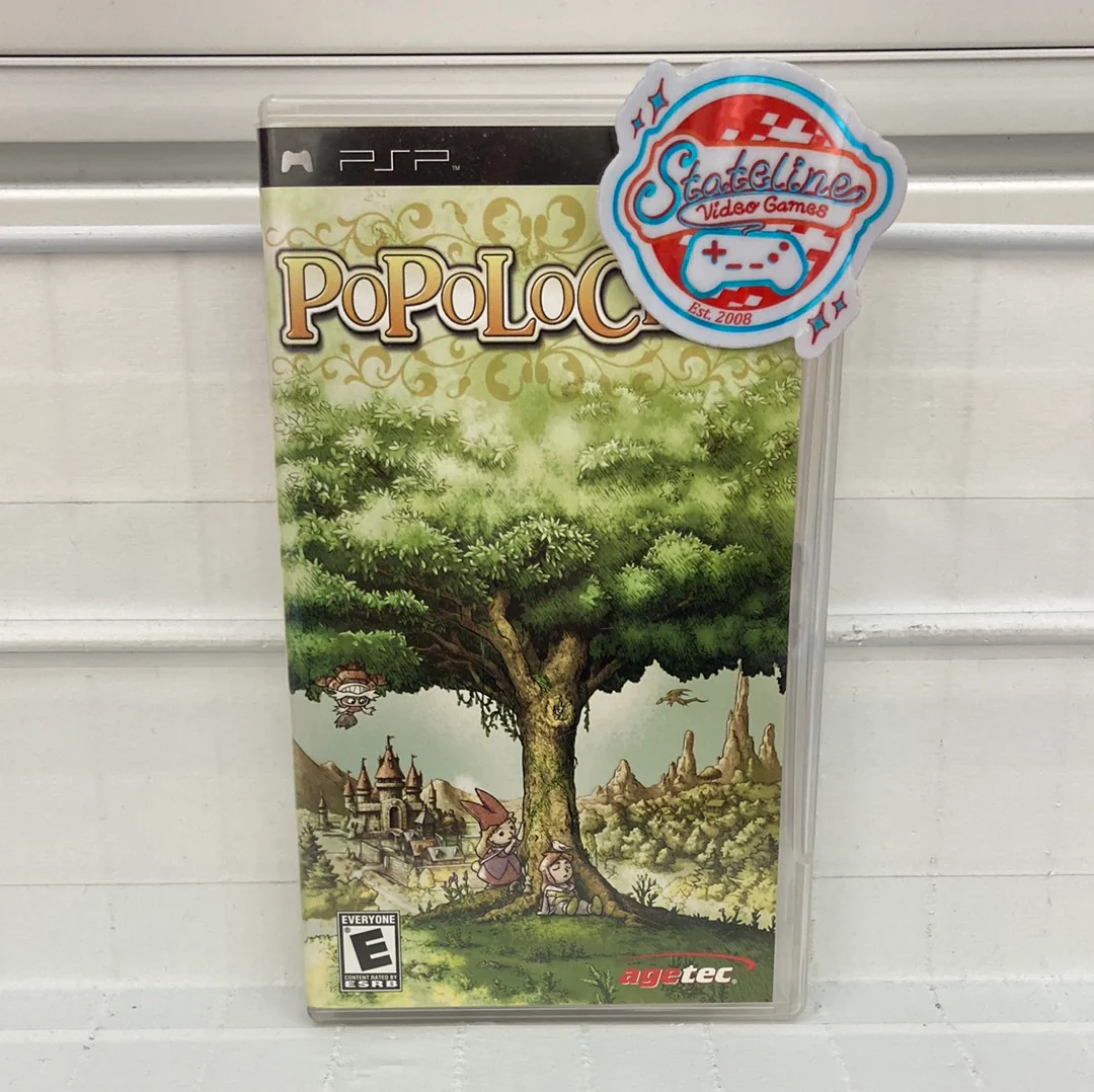PoPoLoCrois - PSP