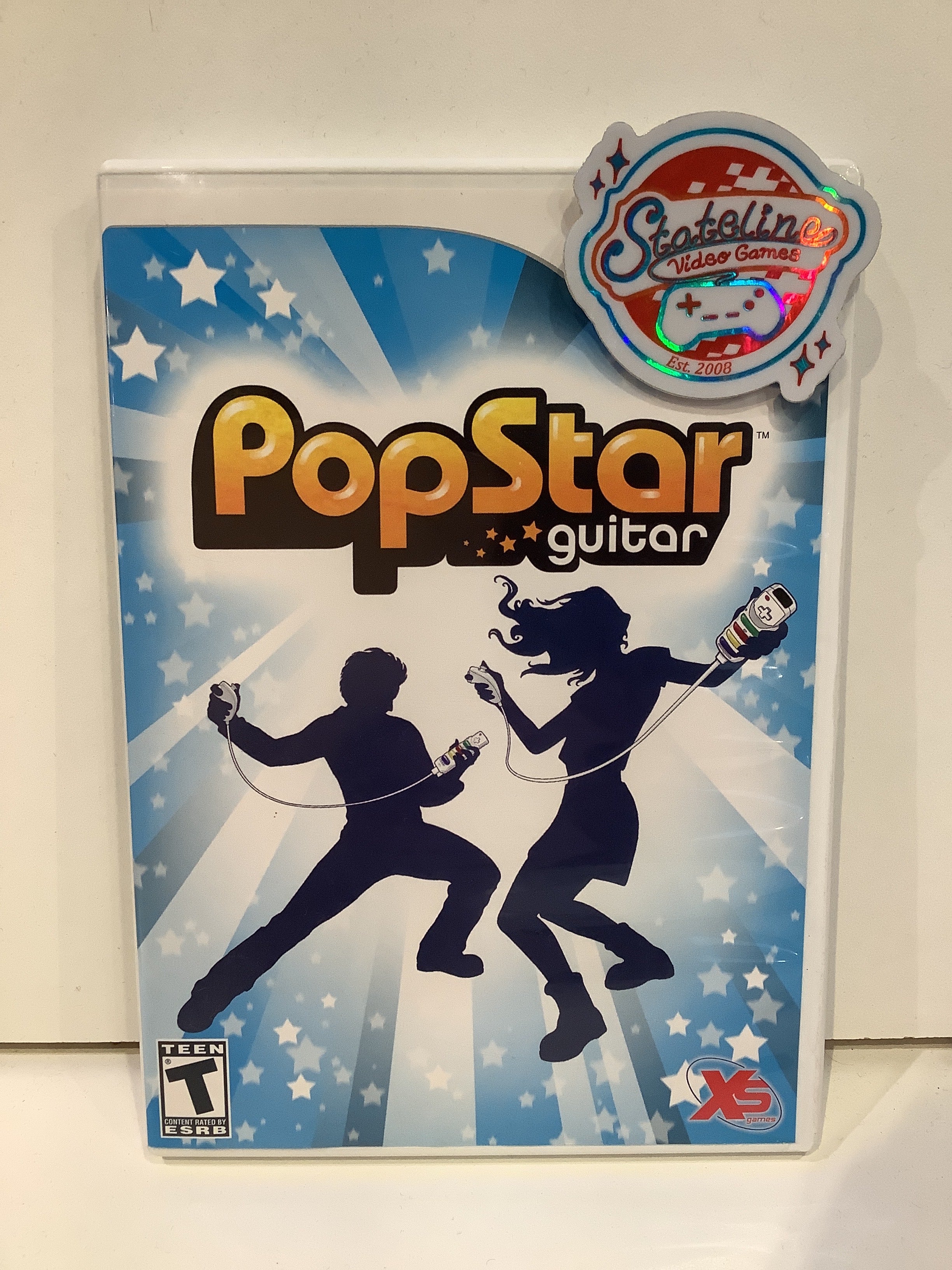 PopStar Guitar - Wii