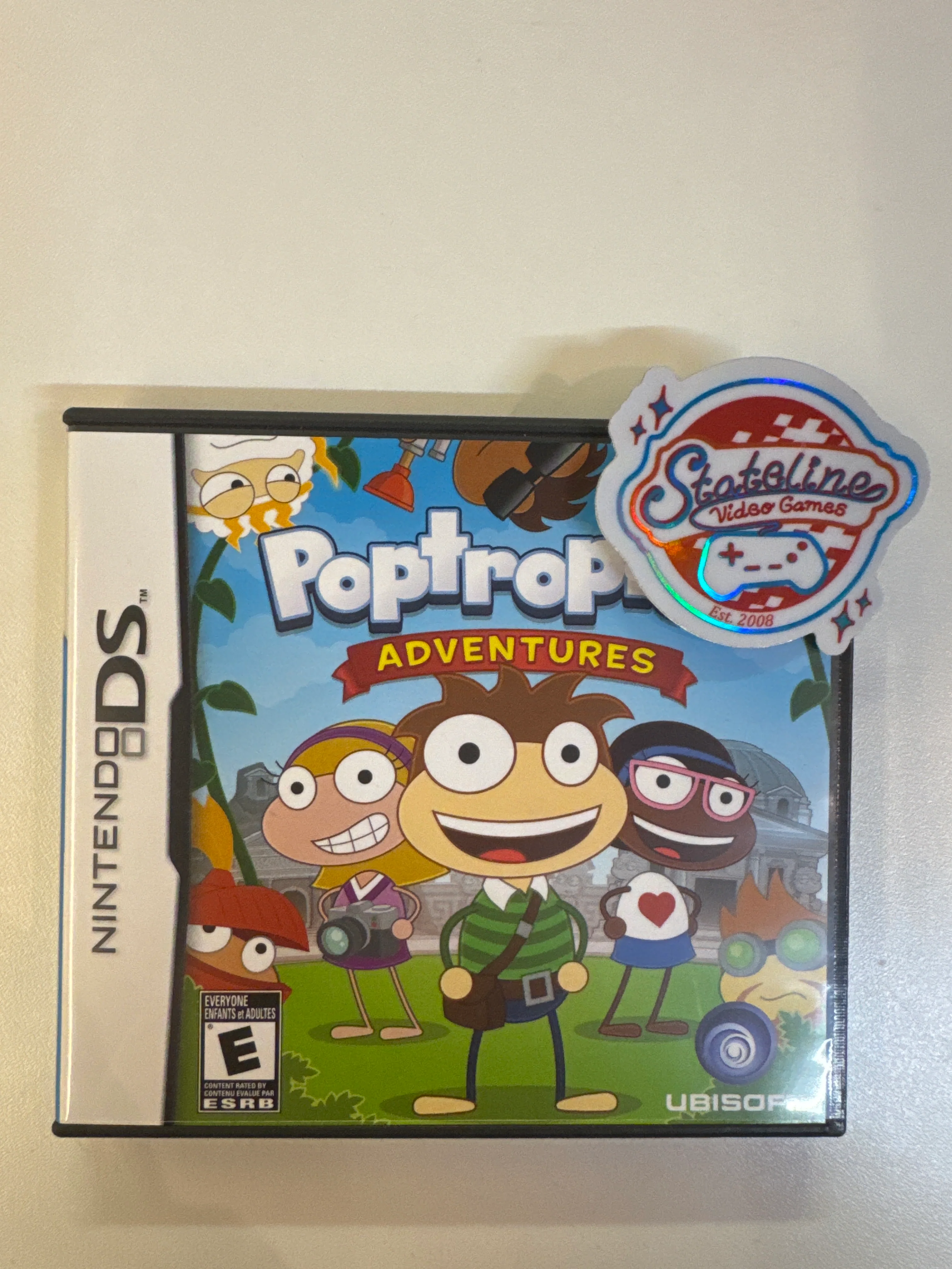 Poptropica Adventures - Nintendo DS