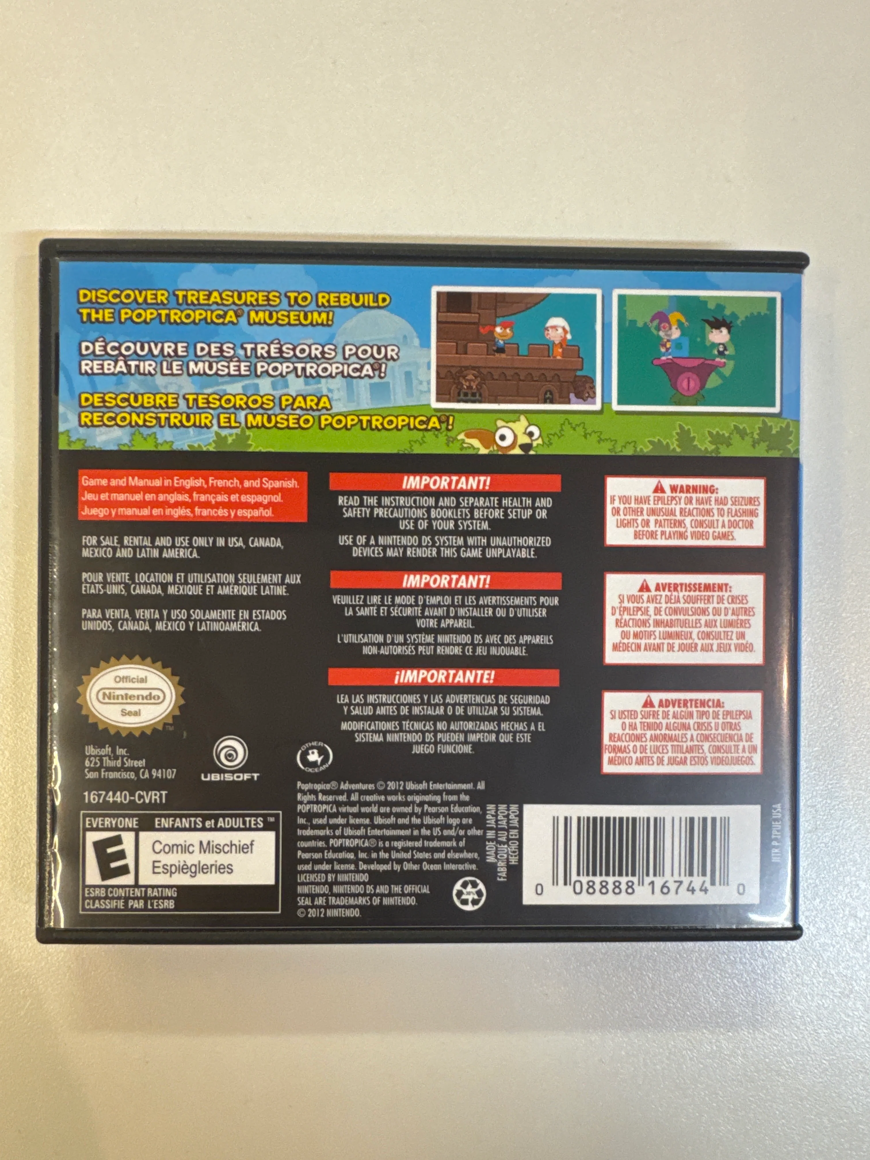 Poptropica Adventures - Nintendo DS - Image 2
