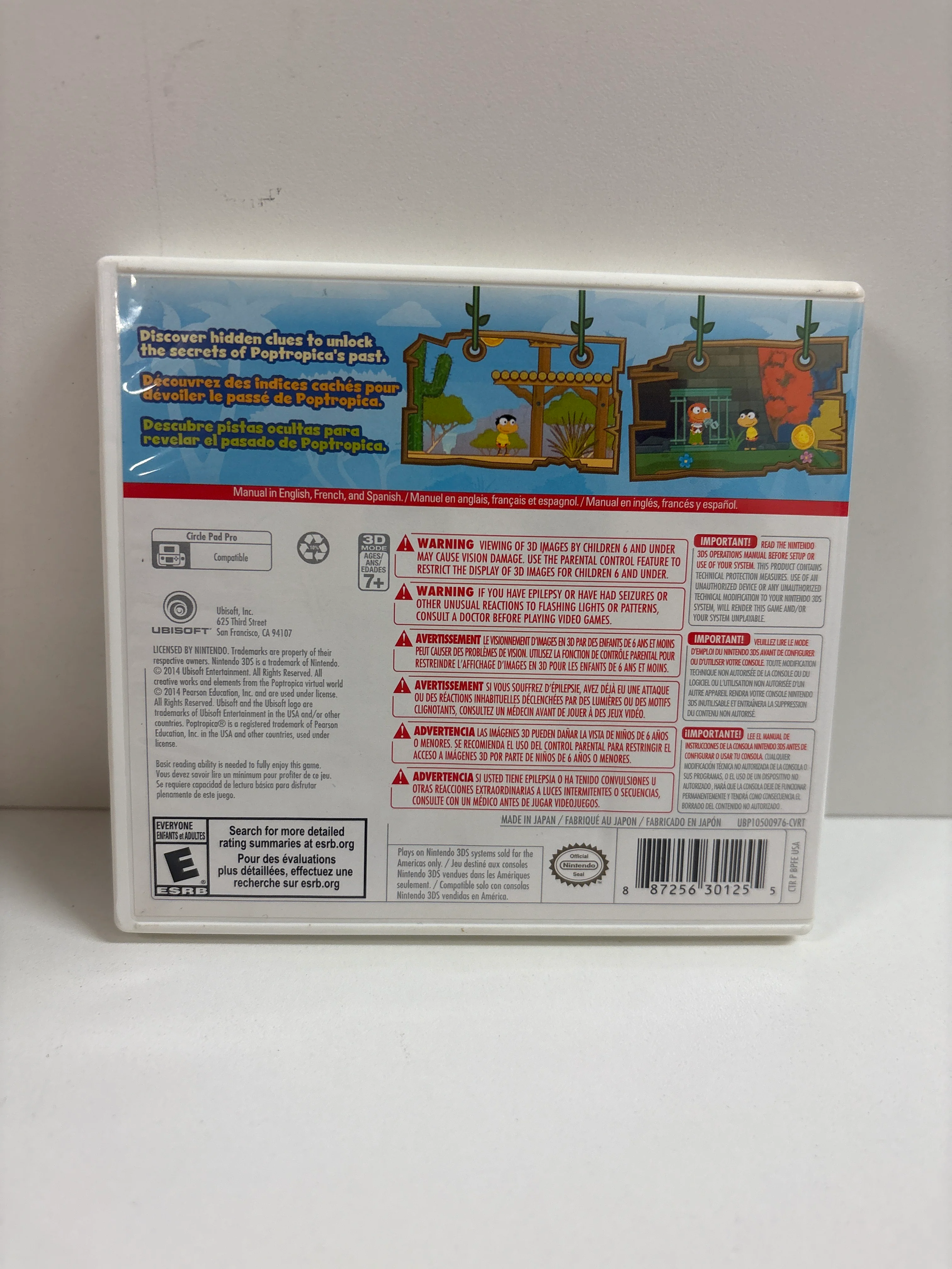 Poptropica: Forgotten Islands - Nintendo 3DS - Image 3