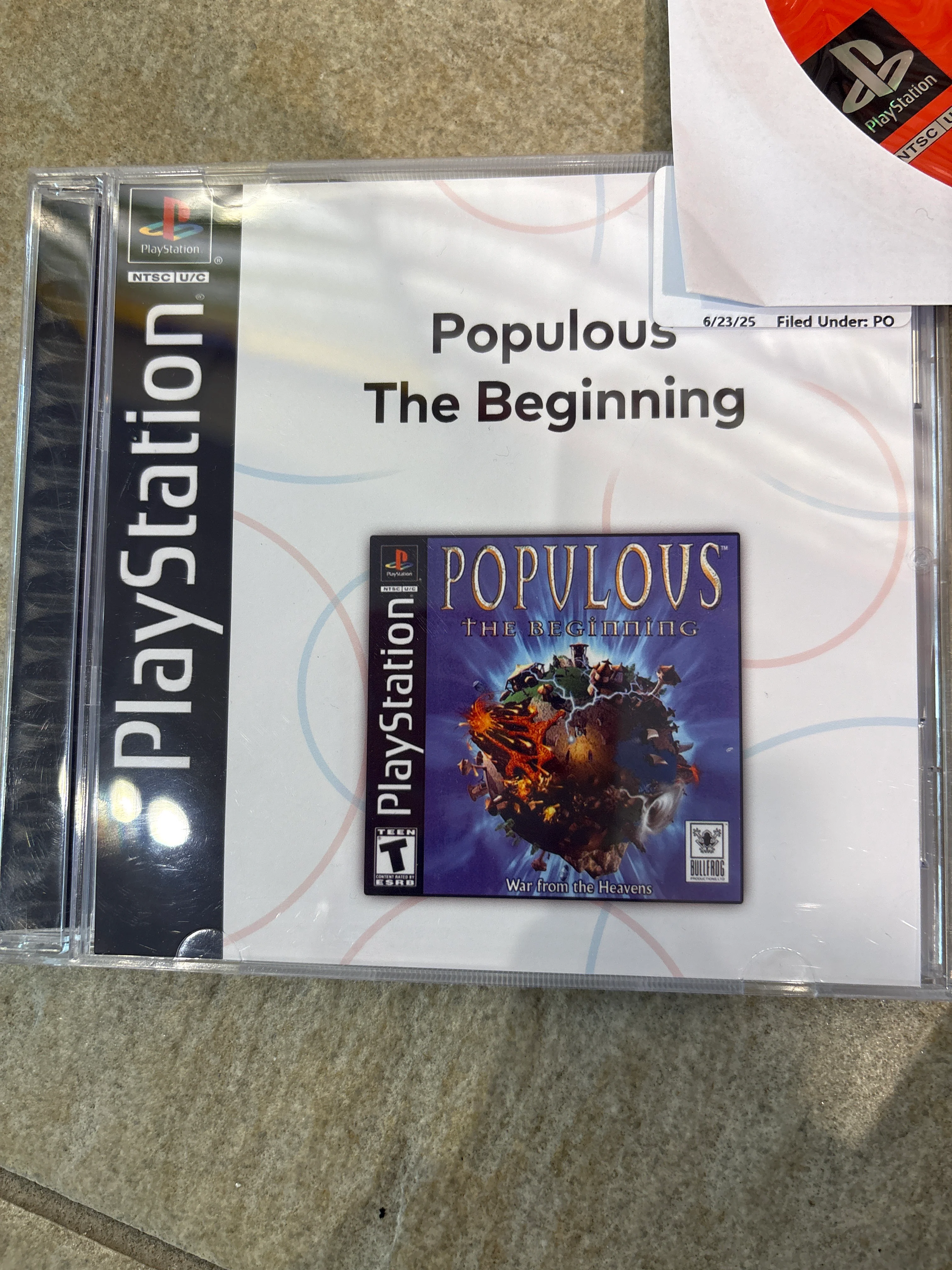 Populous The Beginning - Playstation - Image 3
