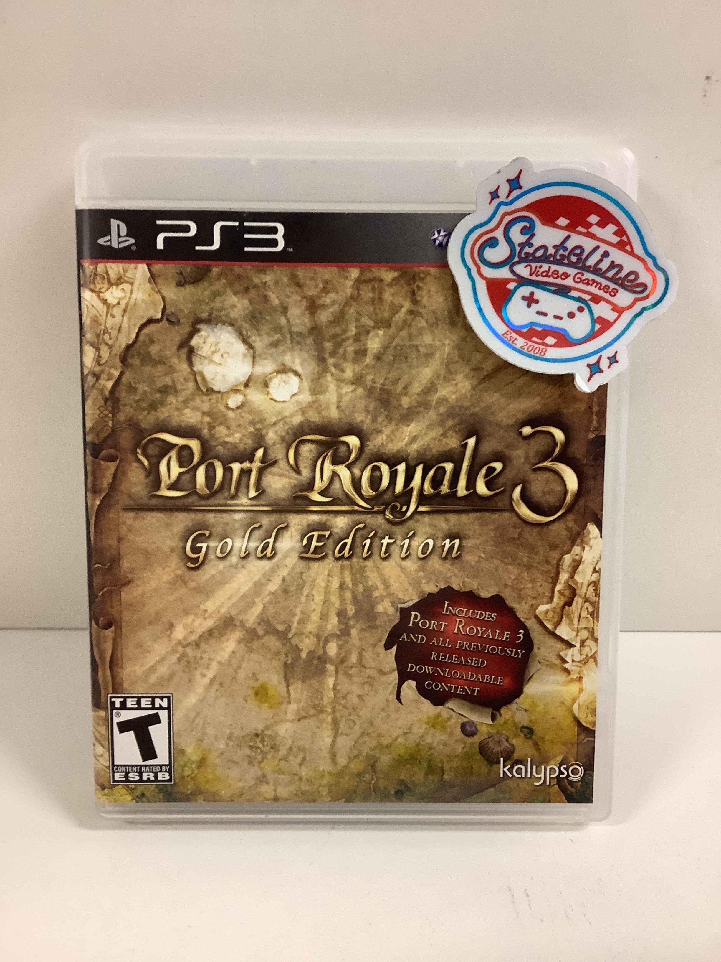 Port Royale 3 [Gold Edition] - Playstation 3