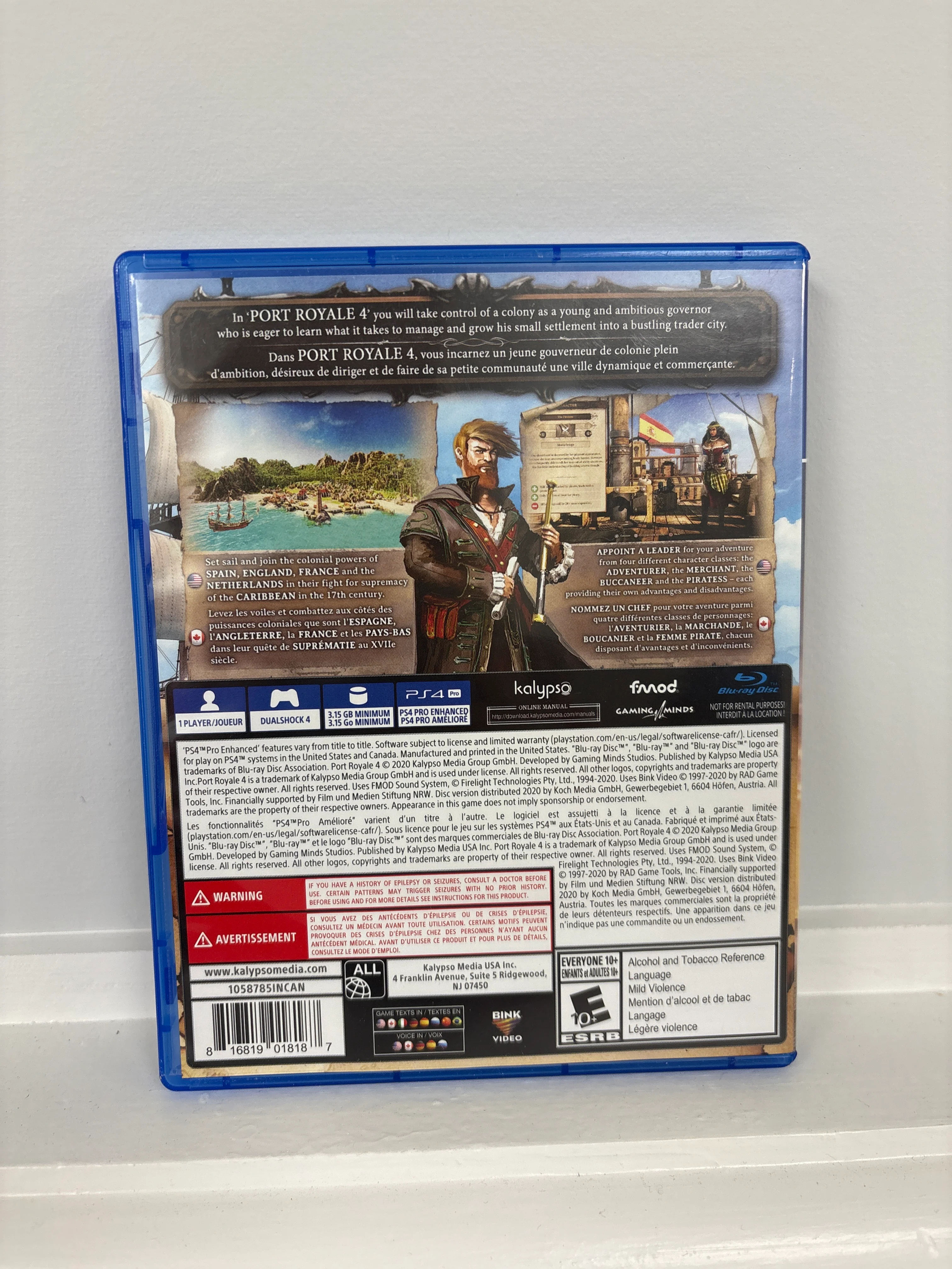 Port Royale 4 - Playstation 4 - Image 2