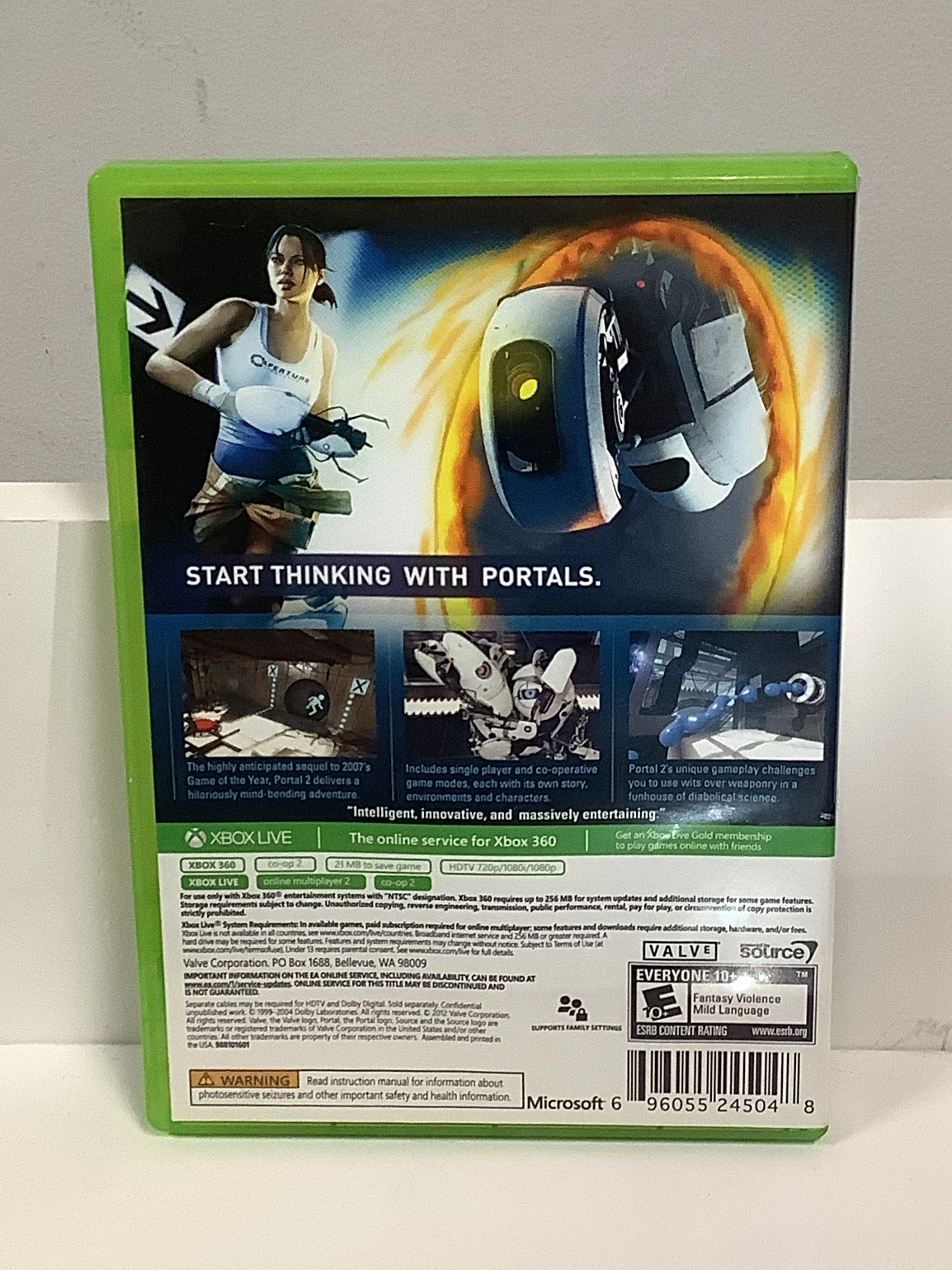 Portal 2 [Platinum Hits] - Xbox 360 - Image 2