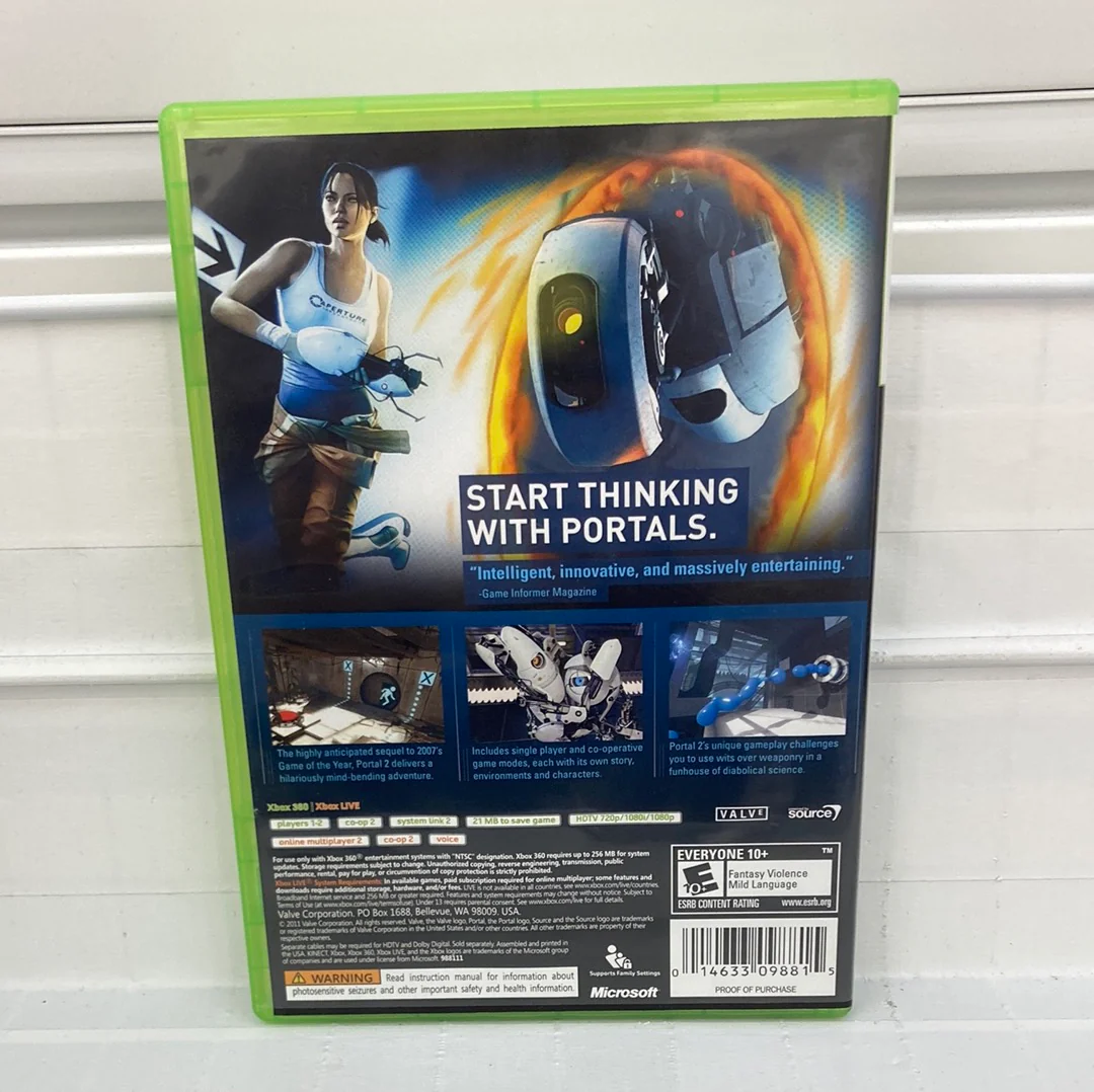 Portal 2 - Xbox 360 - Image 2