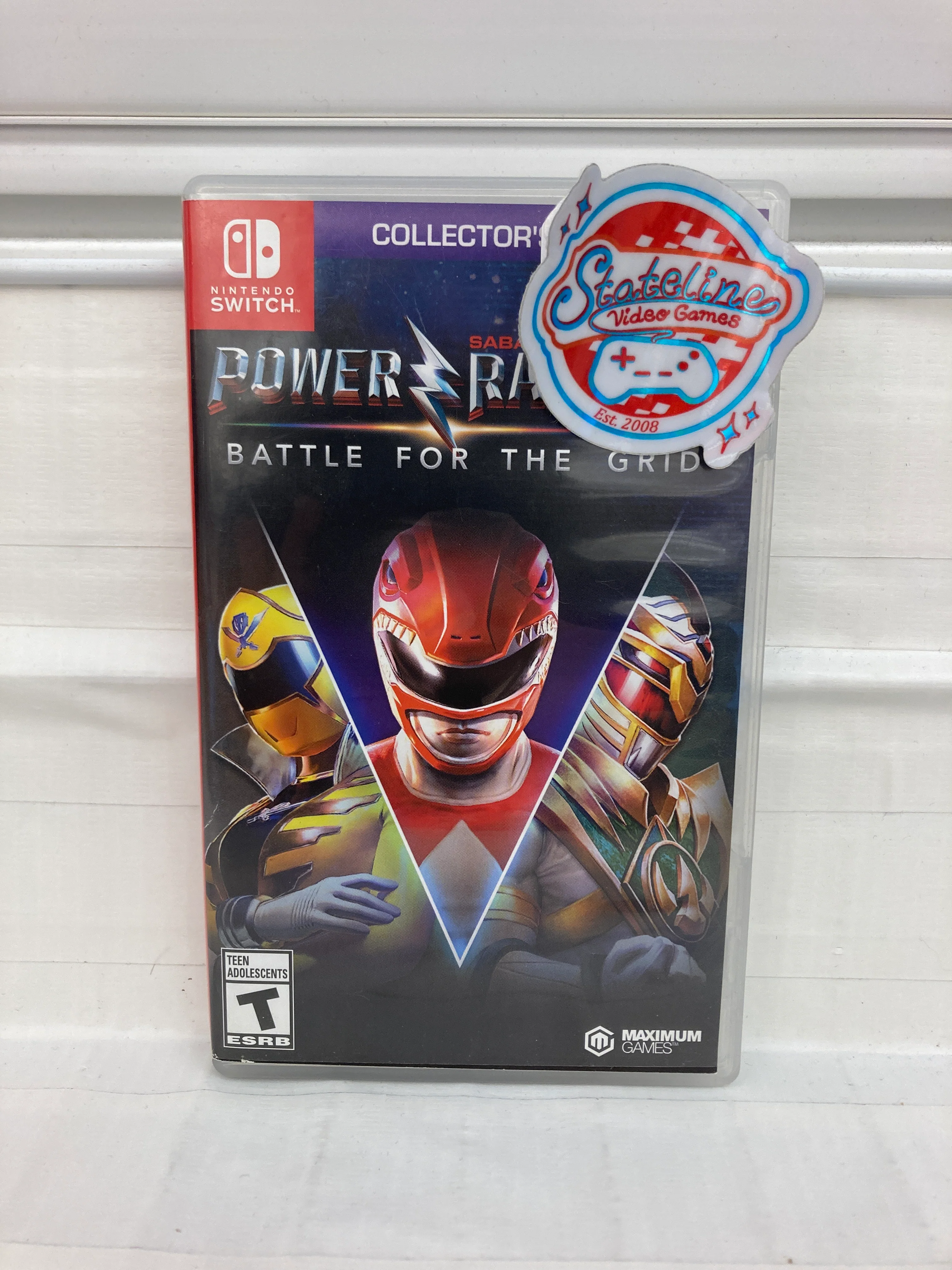 Power Rangers: Battle for the Grid [Collector's Edition] - Nintendo Switch
