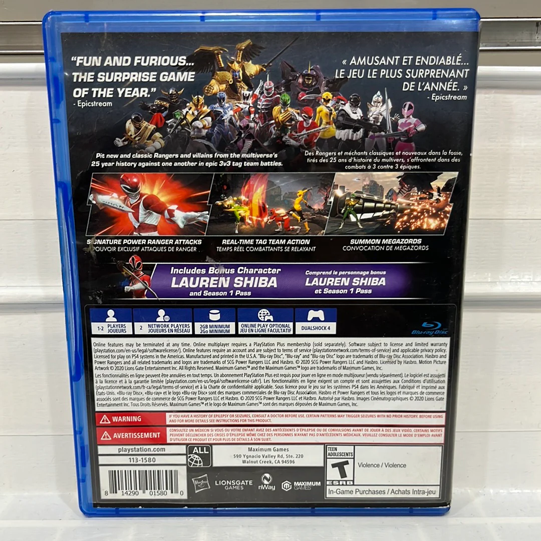 Power Rangers: Battle for the Grid [Collector's Edition] - Playstation 4 - Image 2