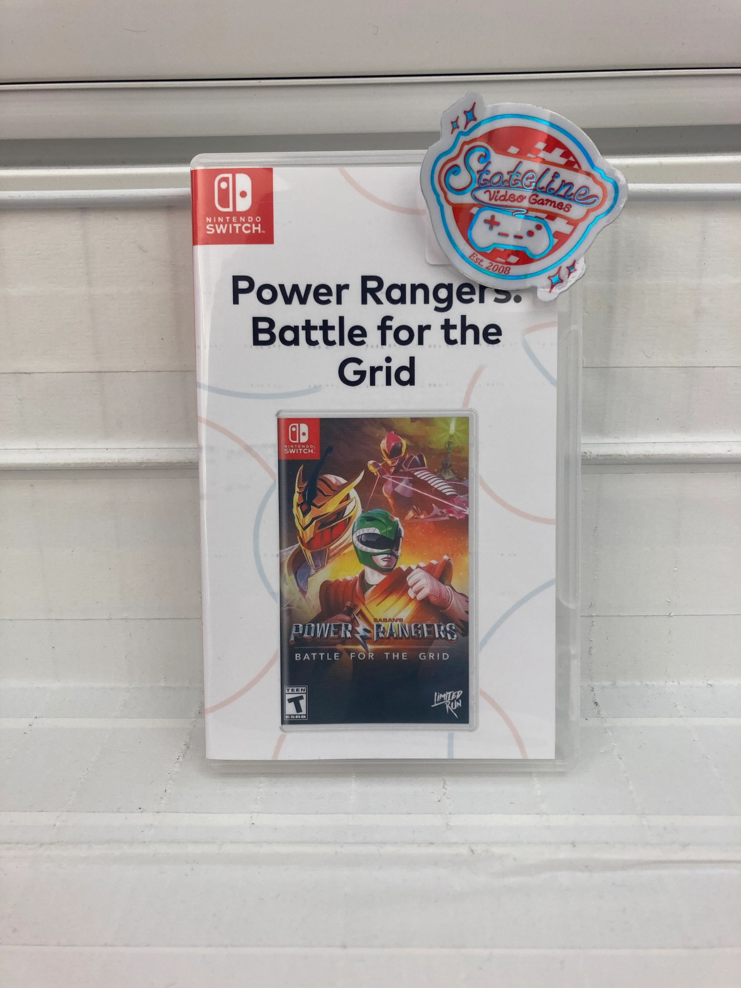 Power Rangers: Battle for the Grid - Nintendo Switch