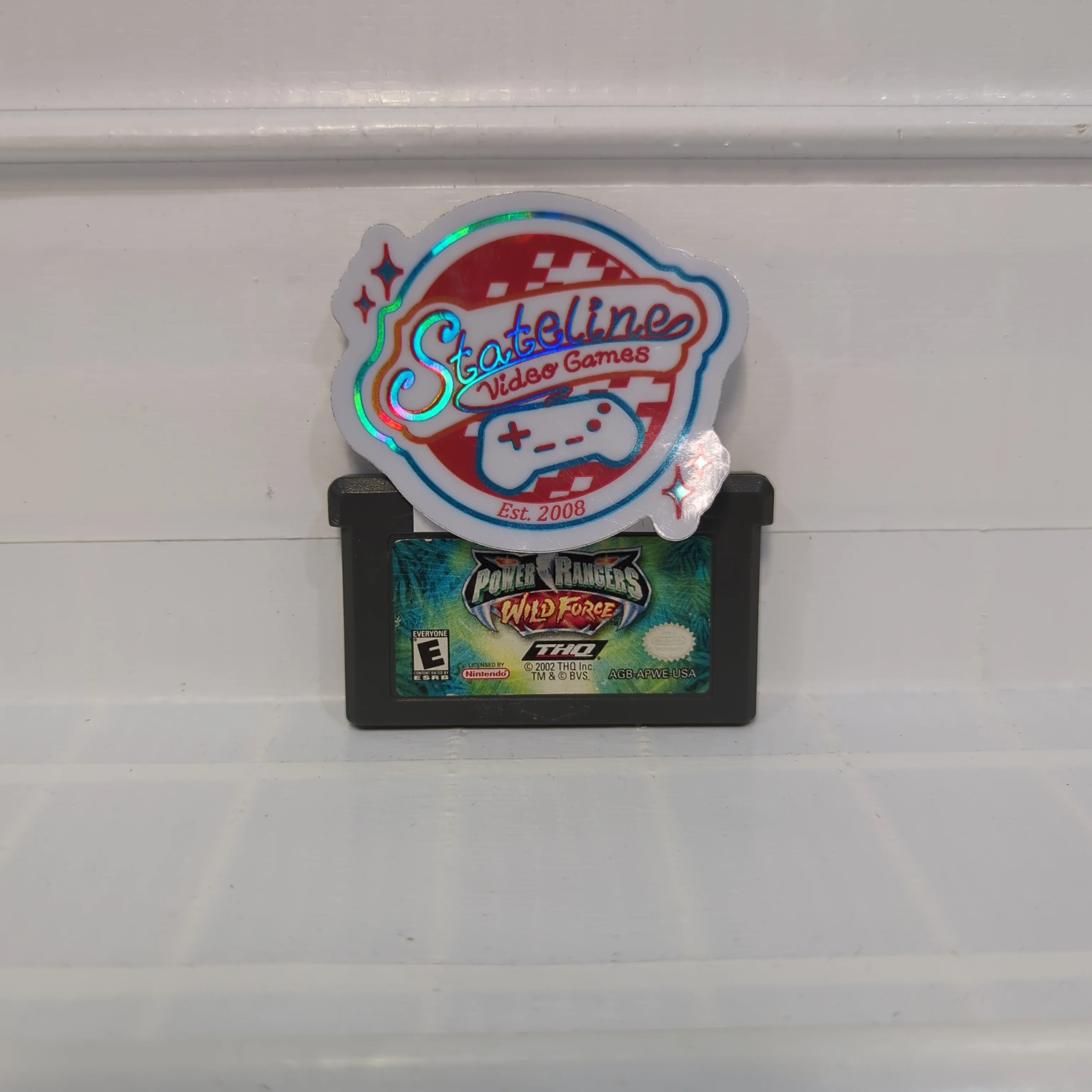 Power Rangers Wild Force - GameBoy Advance