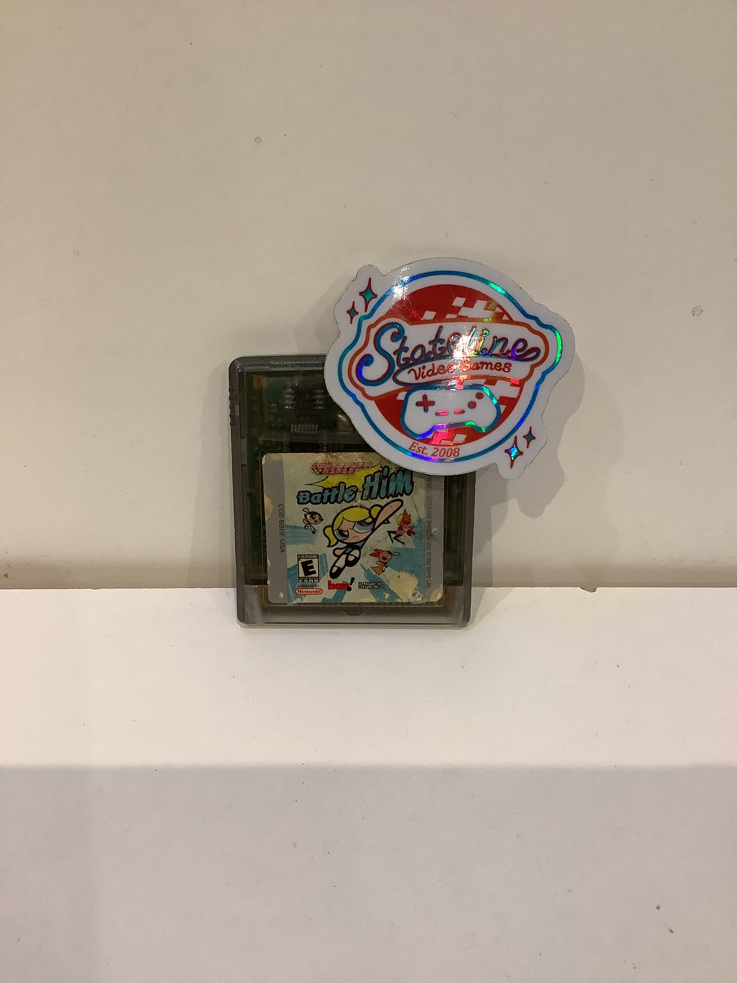 Powerpuff Girls Battle Him - GameBoy Color