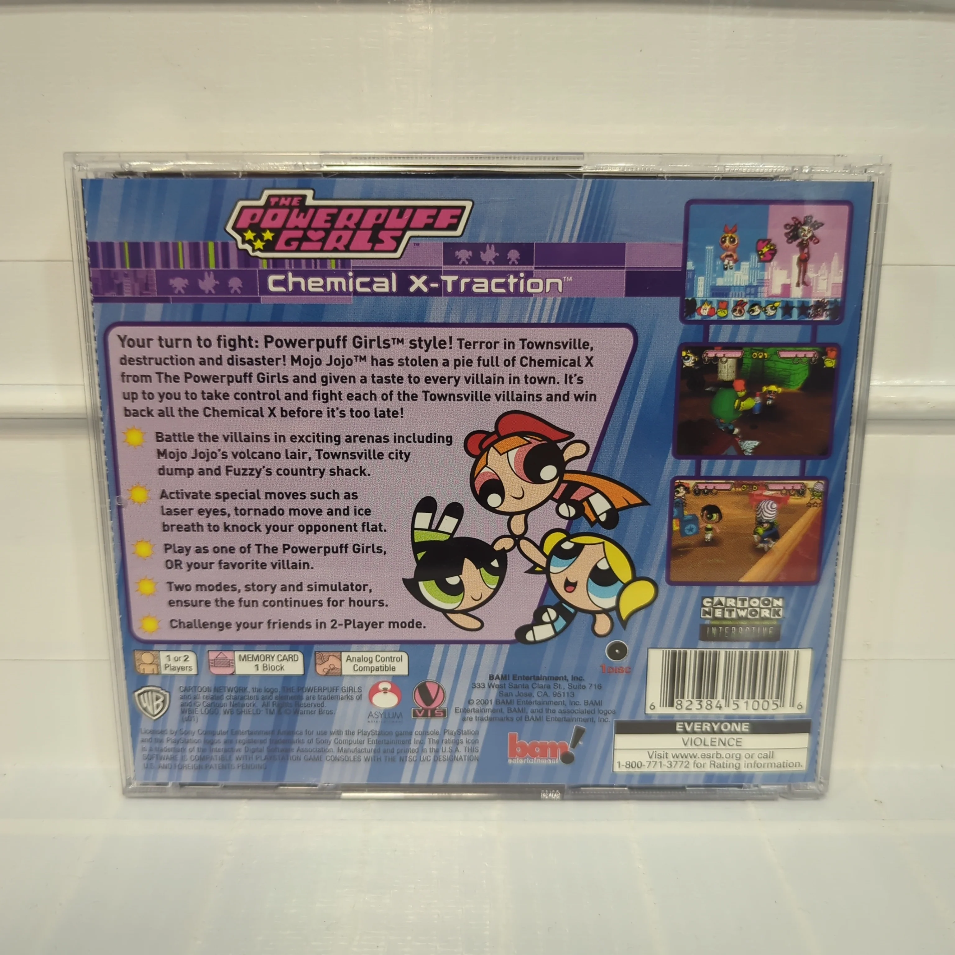 Powerpuff Girls Chemical X-Traction - Playstation - Image 2