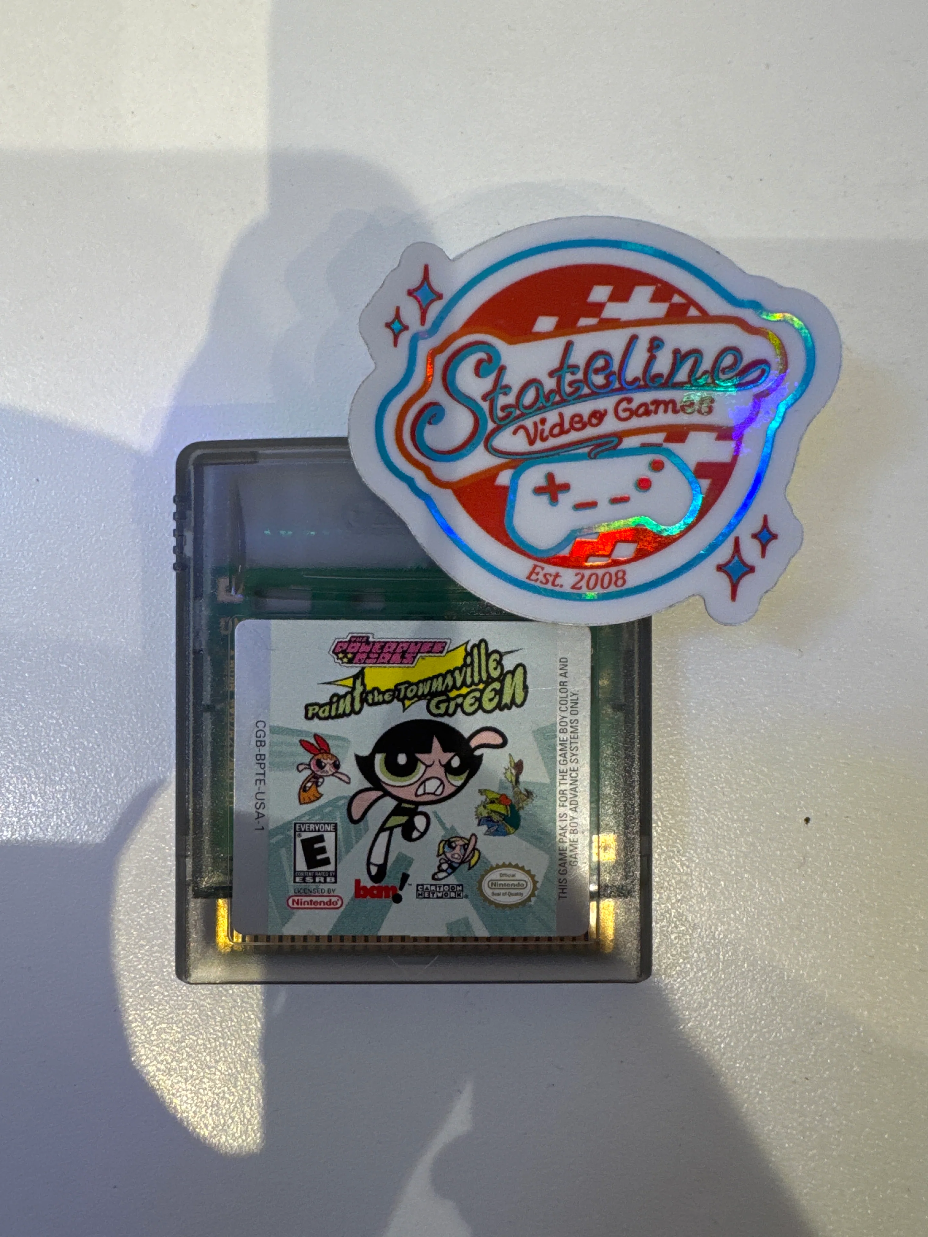 Powerpuff Girls Paint the Townsville Green - GameBoy Color