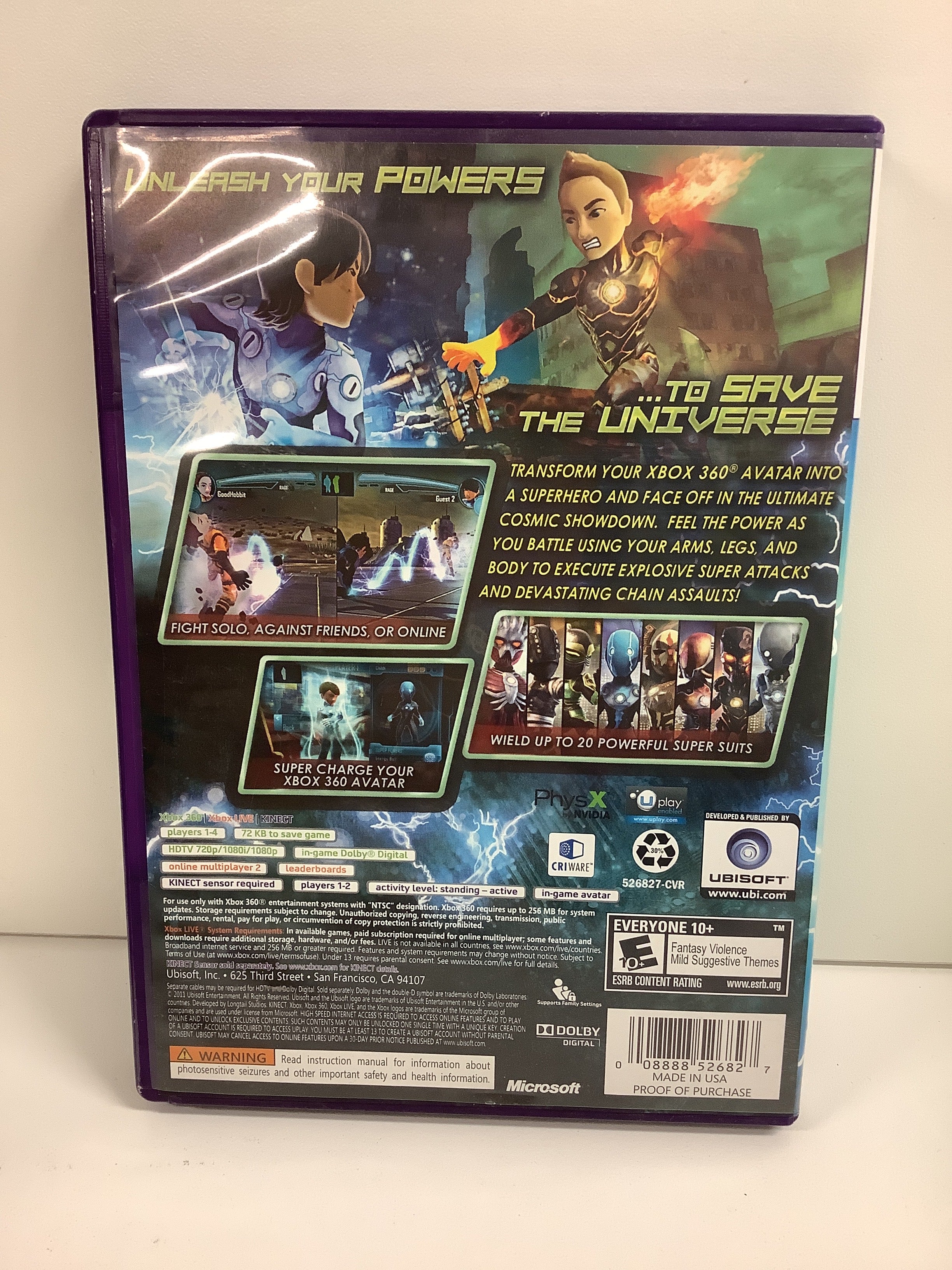 PowerUp Heroes - Xbox 360 - Image 2