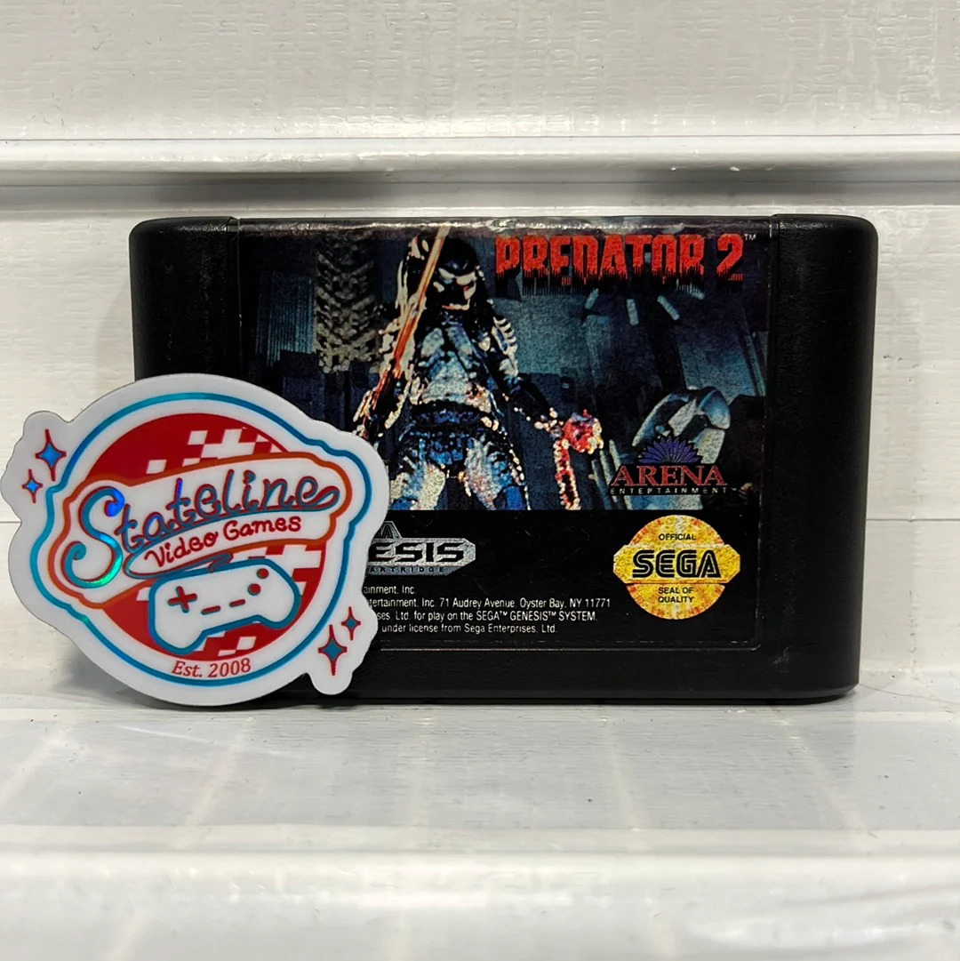 Predator 2 - Sega Genesis - Image 3