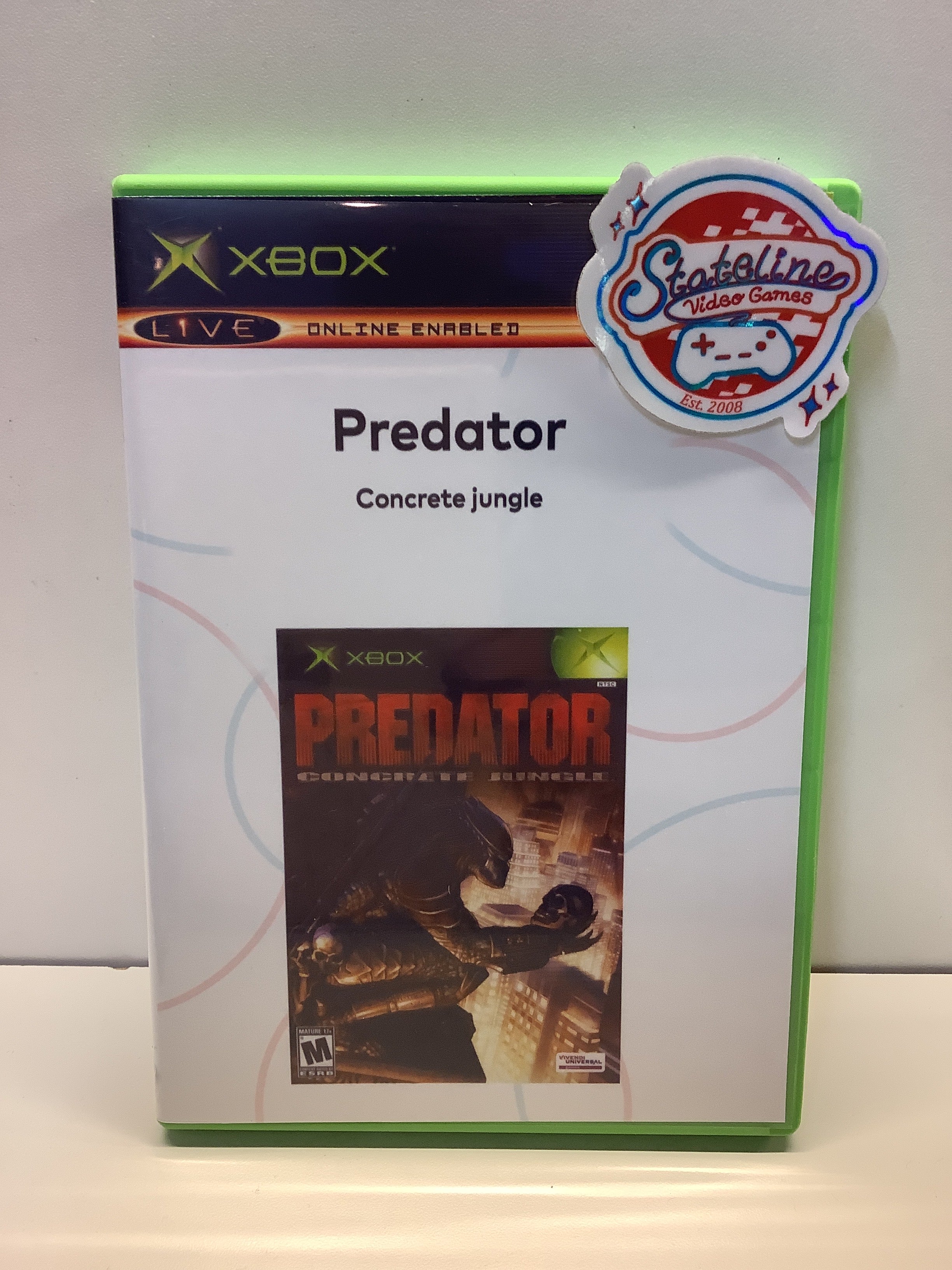 Predator Concrete Jungle - Xbox