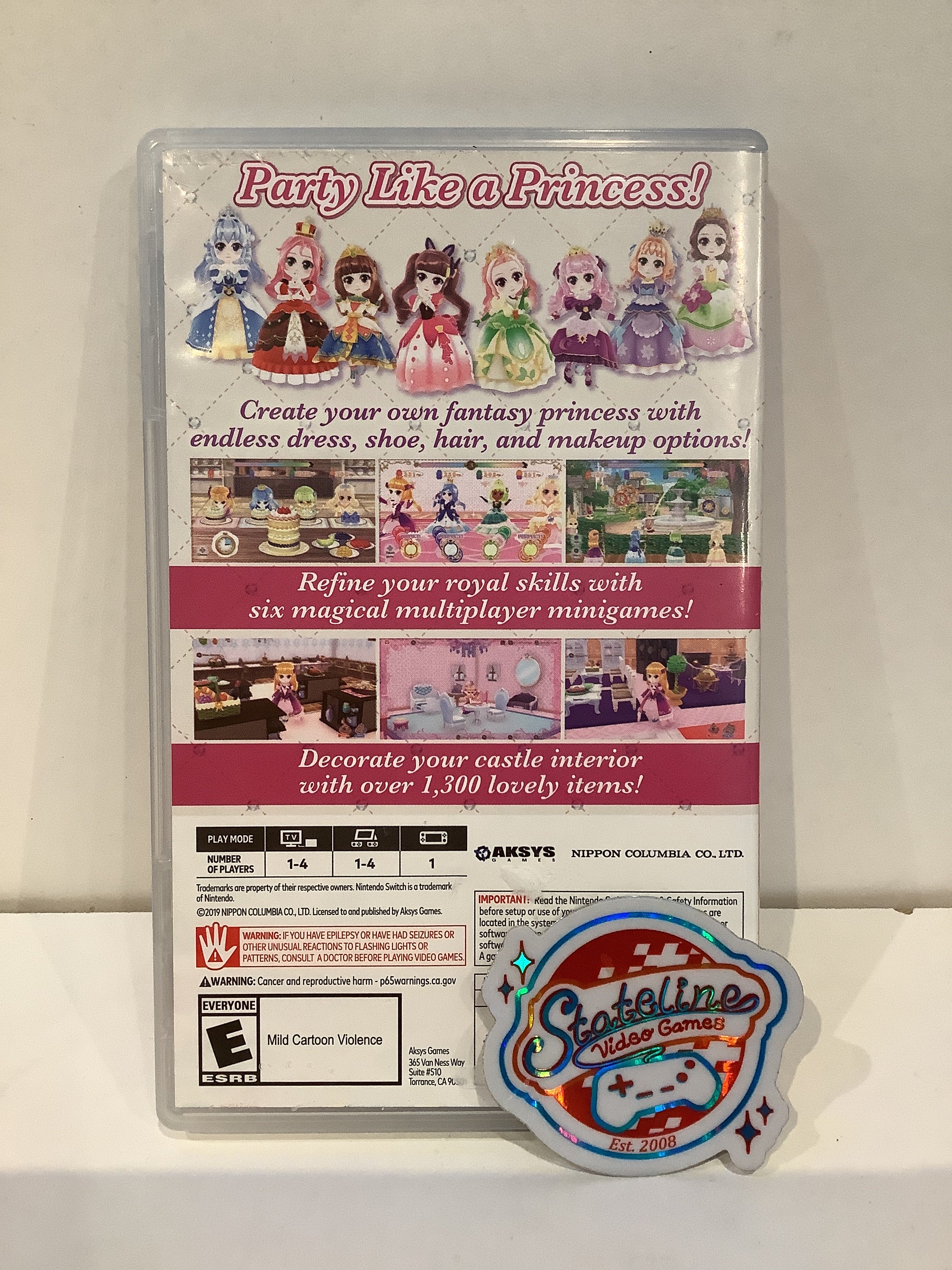 Pretty Princess Party - Nintendo Switch - Image 3
